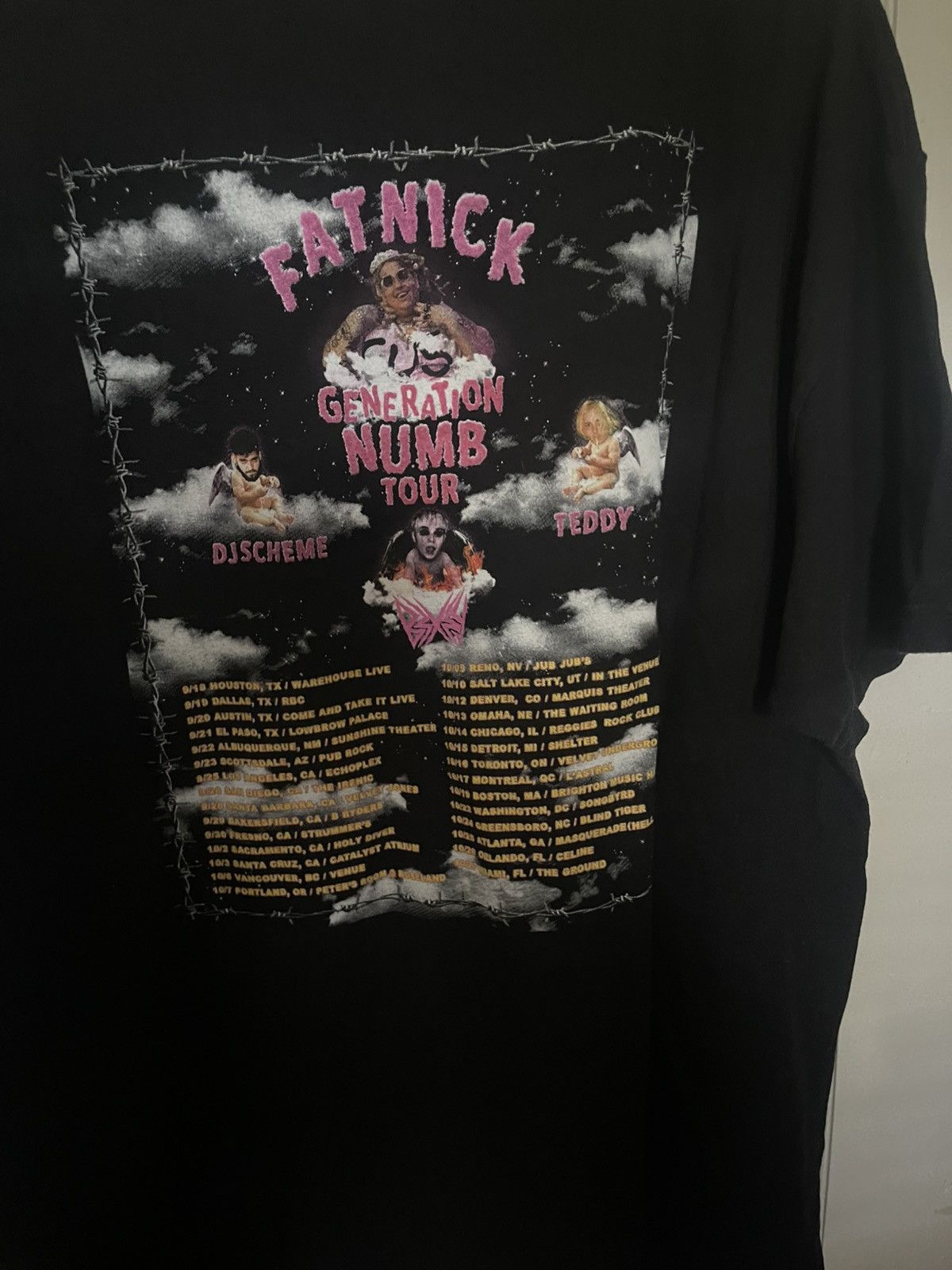 G59 Records Fat nick tour tee Size US XXL / EU 58 / 5 - 5 Thumbnail