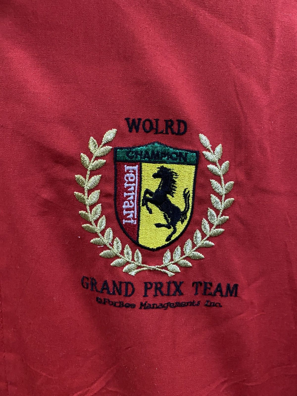 Ferrari Vintage Ferrari harington jacket Size US L / EU 52-54 / 3 - 6 Thumbnail