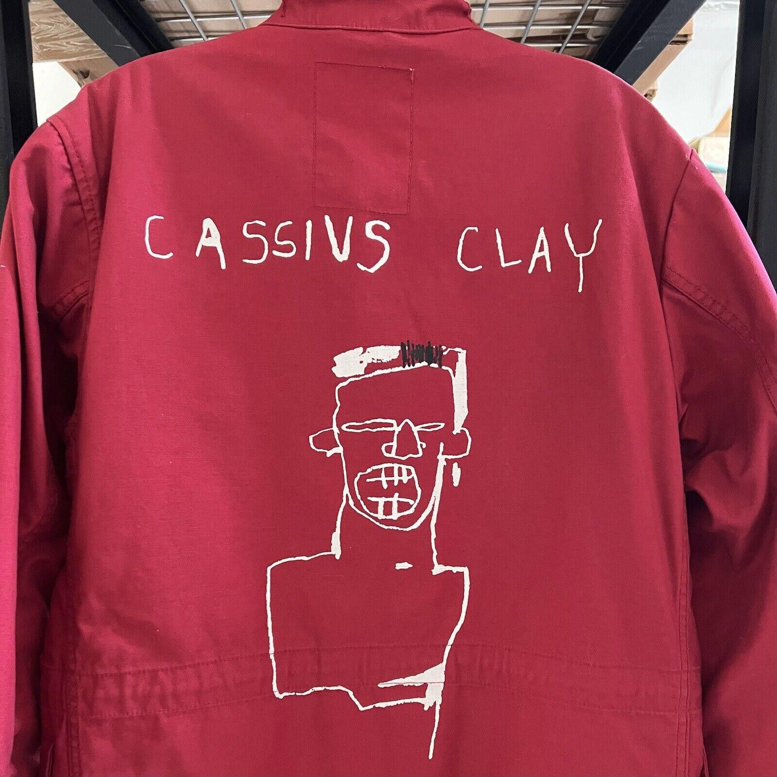 ジャケット・アウター Basquiat M-65 Jakcet \"Cassius clay\" Supreme Basquiat M-65 Cassius Clay (1982) | eBay