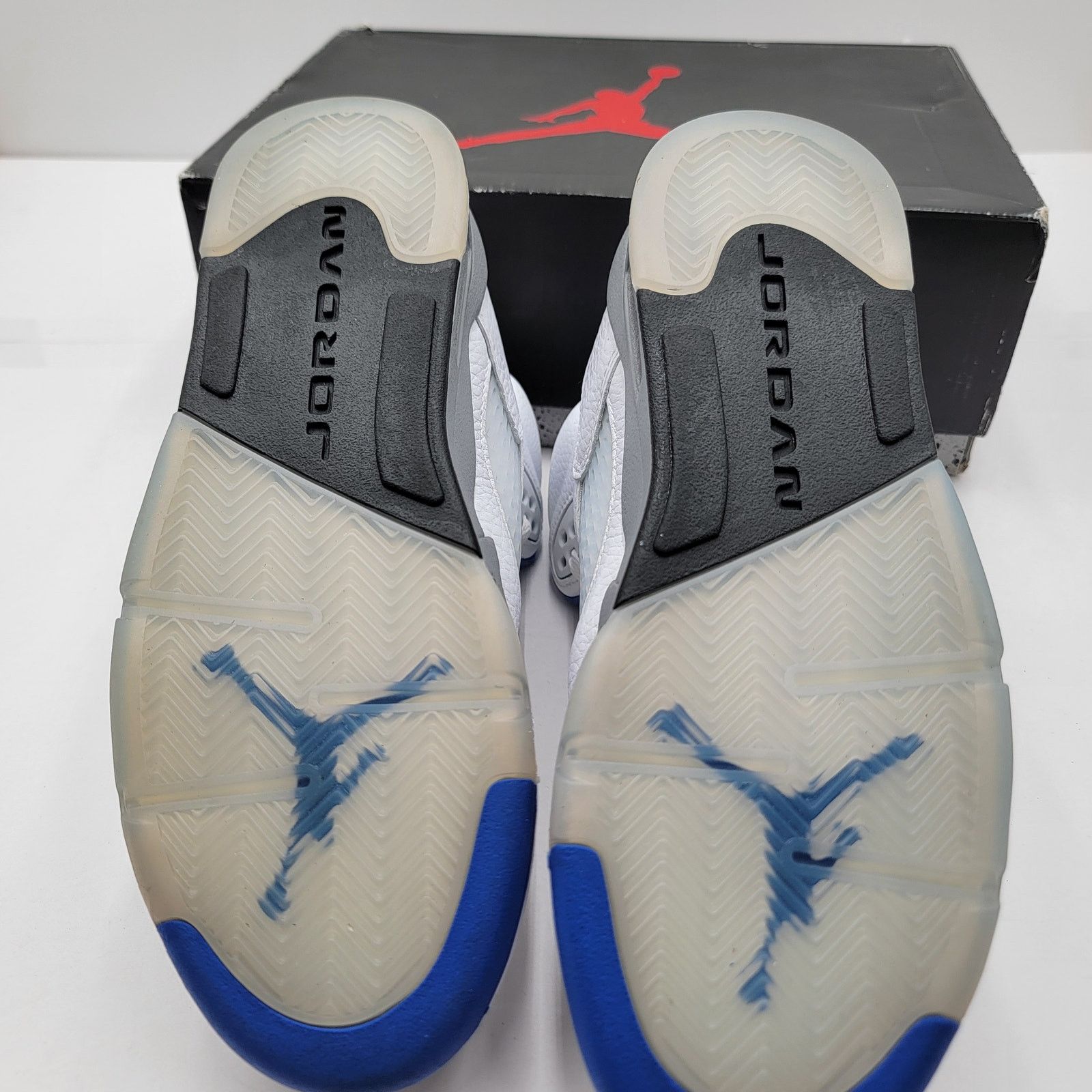 Nike Nike Air Jordan 5 Retro GS 'Stealth 2.0' Sz 7Wmn 440888-140 Size US 7 / IT 37 - 6 Thumbnail