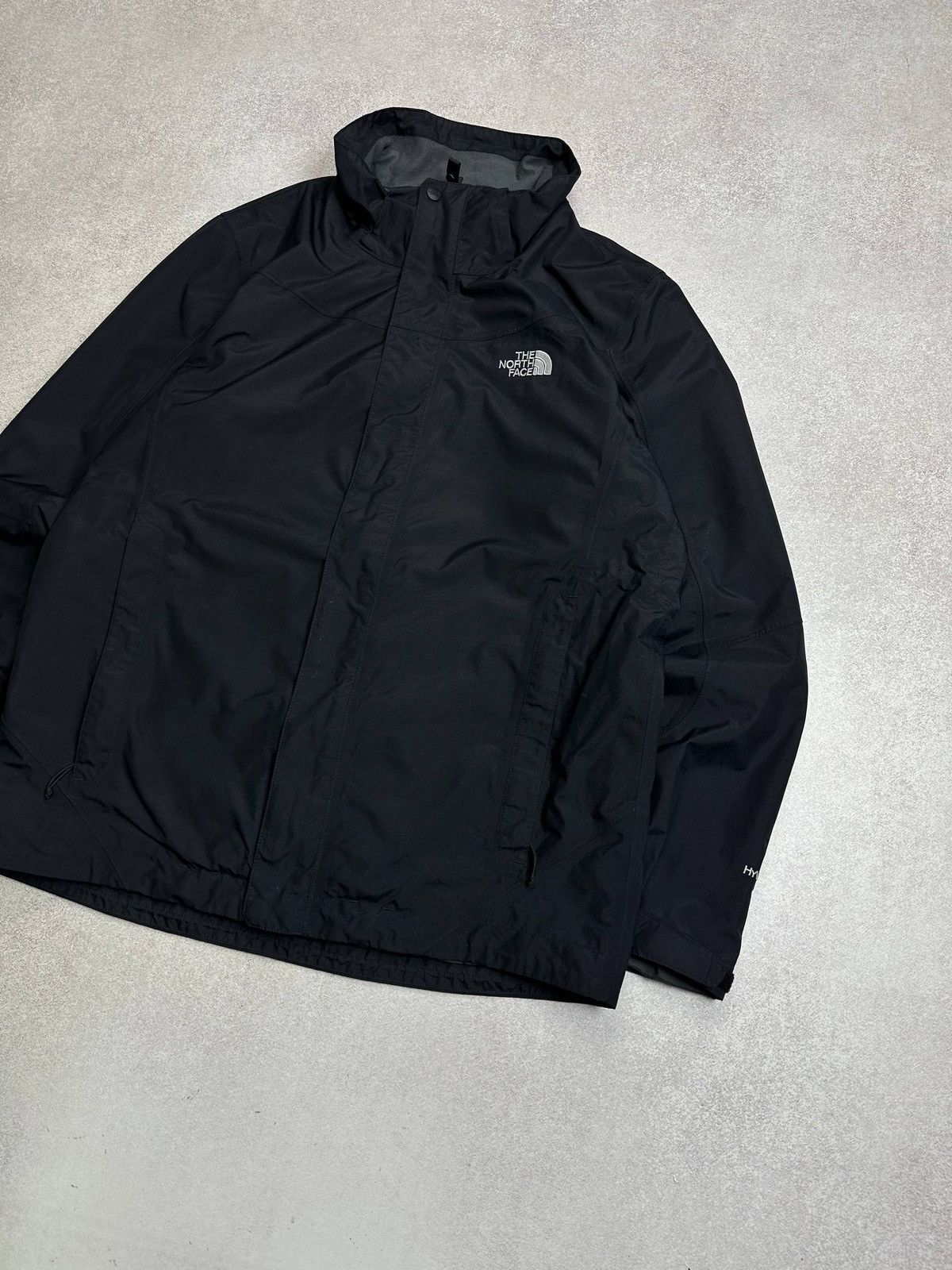 The North Face The North Face Hyvent Black Classic Jacket Mens Waterproof M Size US M / EU 48-50 / 2 - 2 Thumbnail
