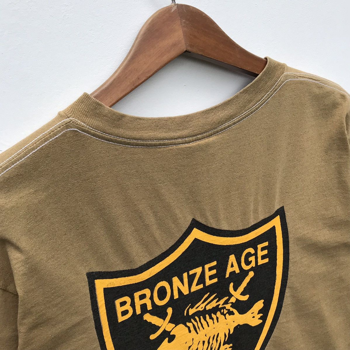 Vintage 90s Bronze Age Tee Bronze Age Skateboards