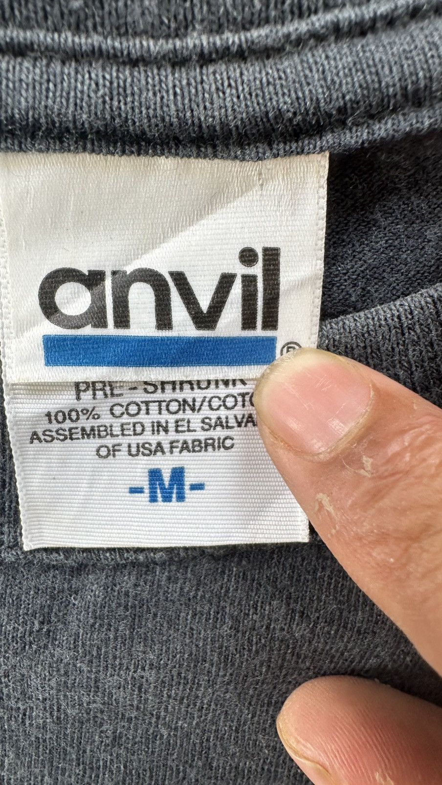 Anvil × Band Tees × Vintage VINTAGE SEARCH FOR THE SUN FREEDOM AND PEACE PUNK BAND TEE Size US M / EU 48-50 / 2 - 4 Thumbnail