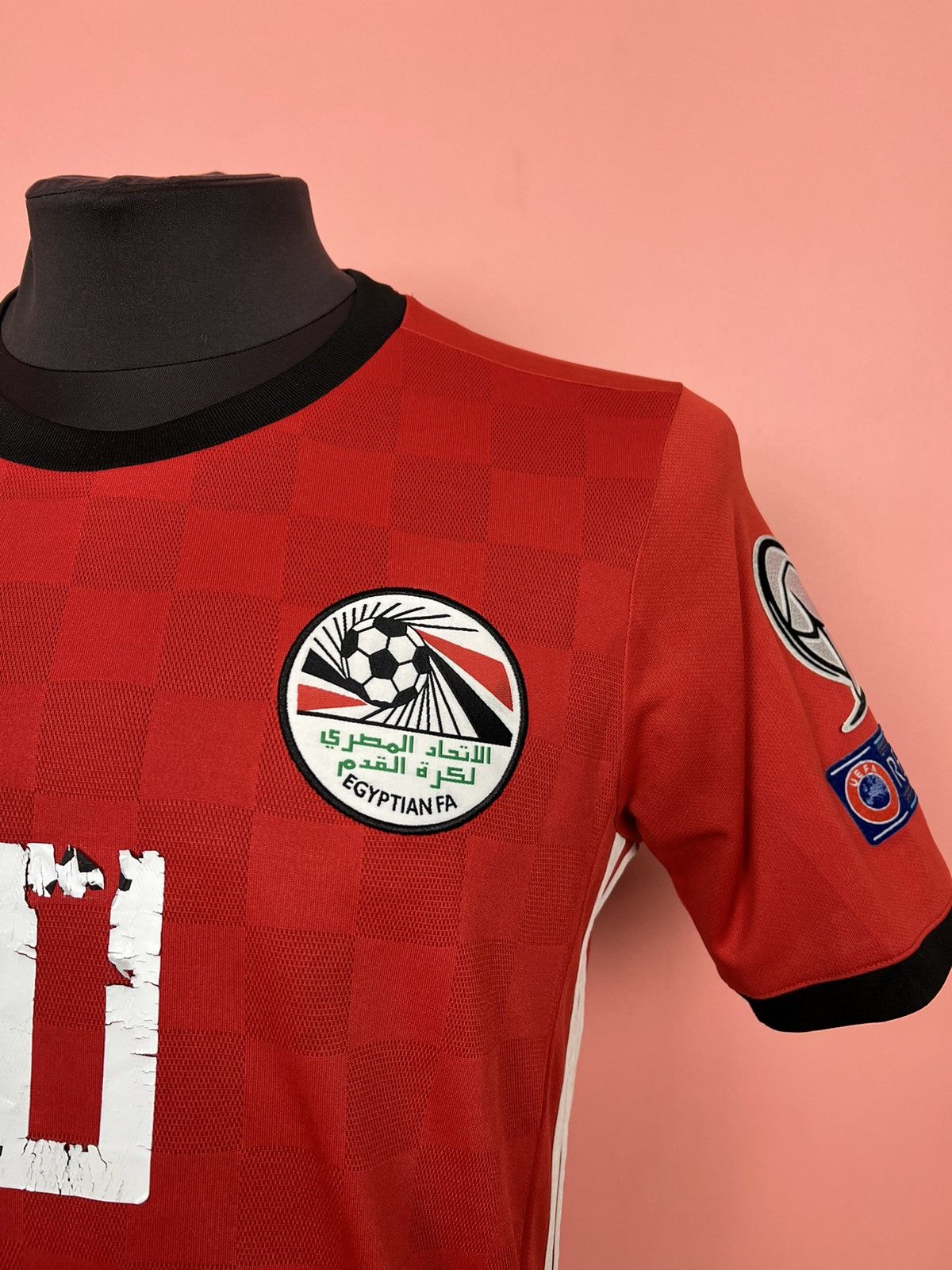 Adidas Adidas Egyptian fa football jersey 2018 soccer m Salah cup Size US S / EU 44-46 / 1 - 5 Thumbnail