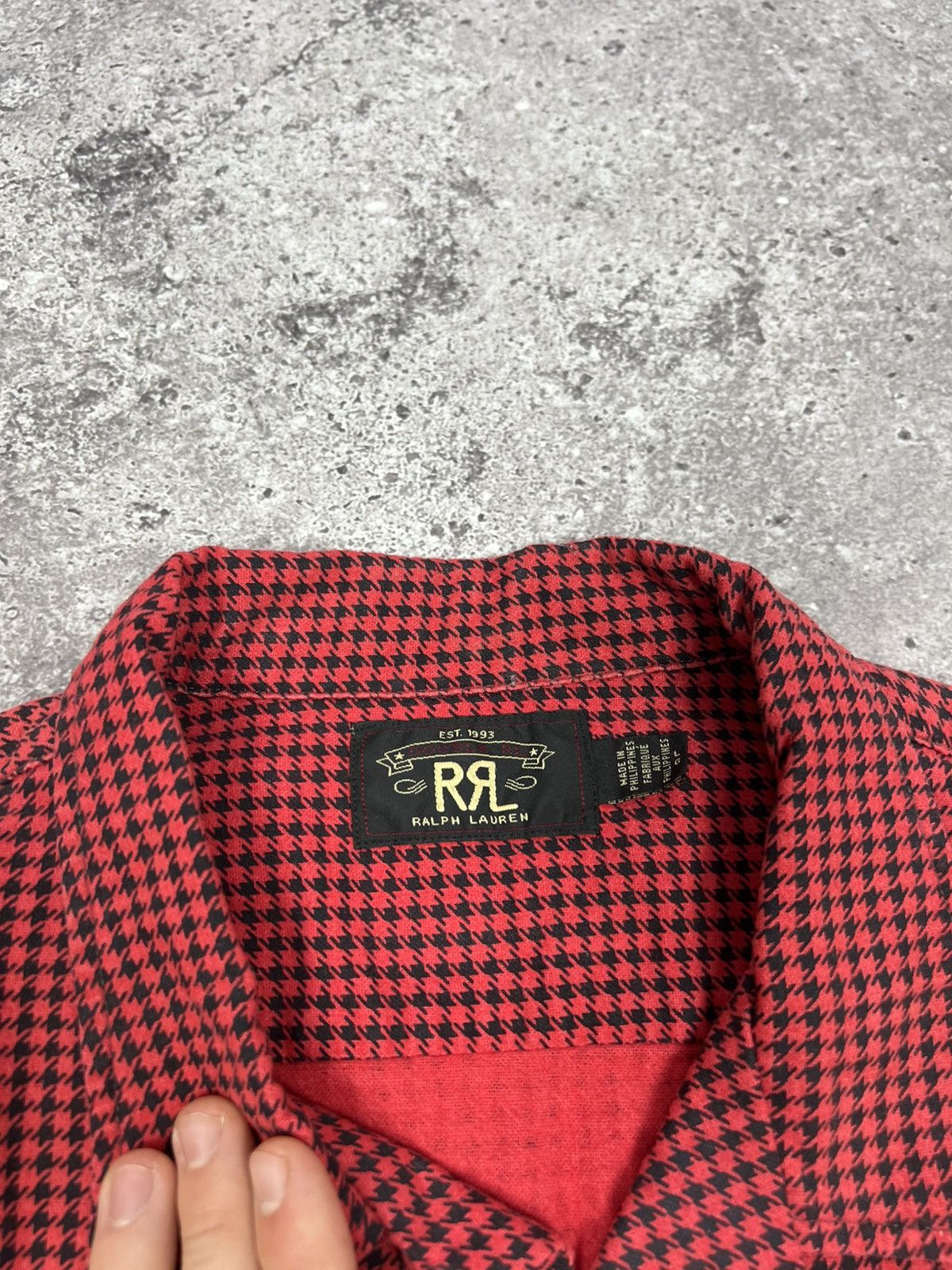 RRL Ralph Lauren RRL Double RL Ralph Lauren Shirt Button Up Long Sleeve Men’s Size US L / EU 52-54 / 3 - 8 Thumbnail