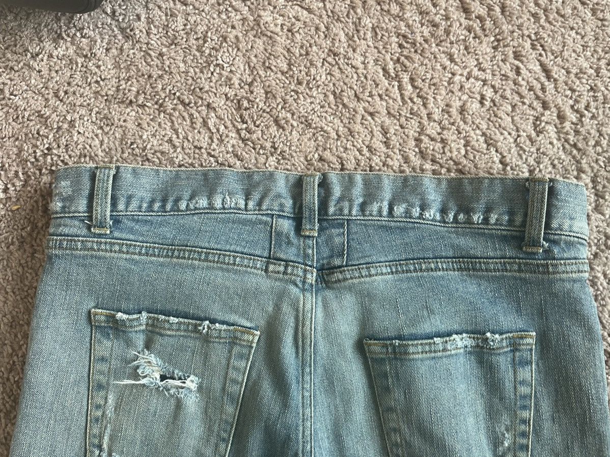 Saint Laurent Paris Saint Laurent d02 jeans Size US 31 - 8 Thumbnail