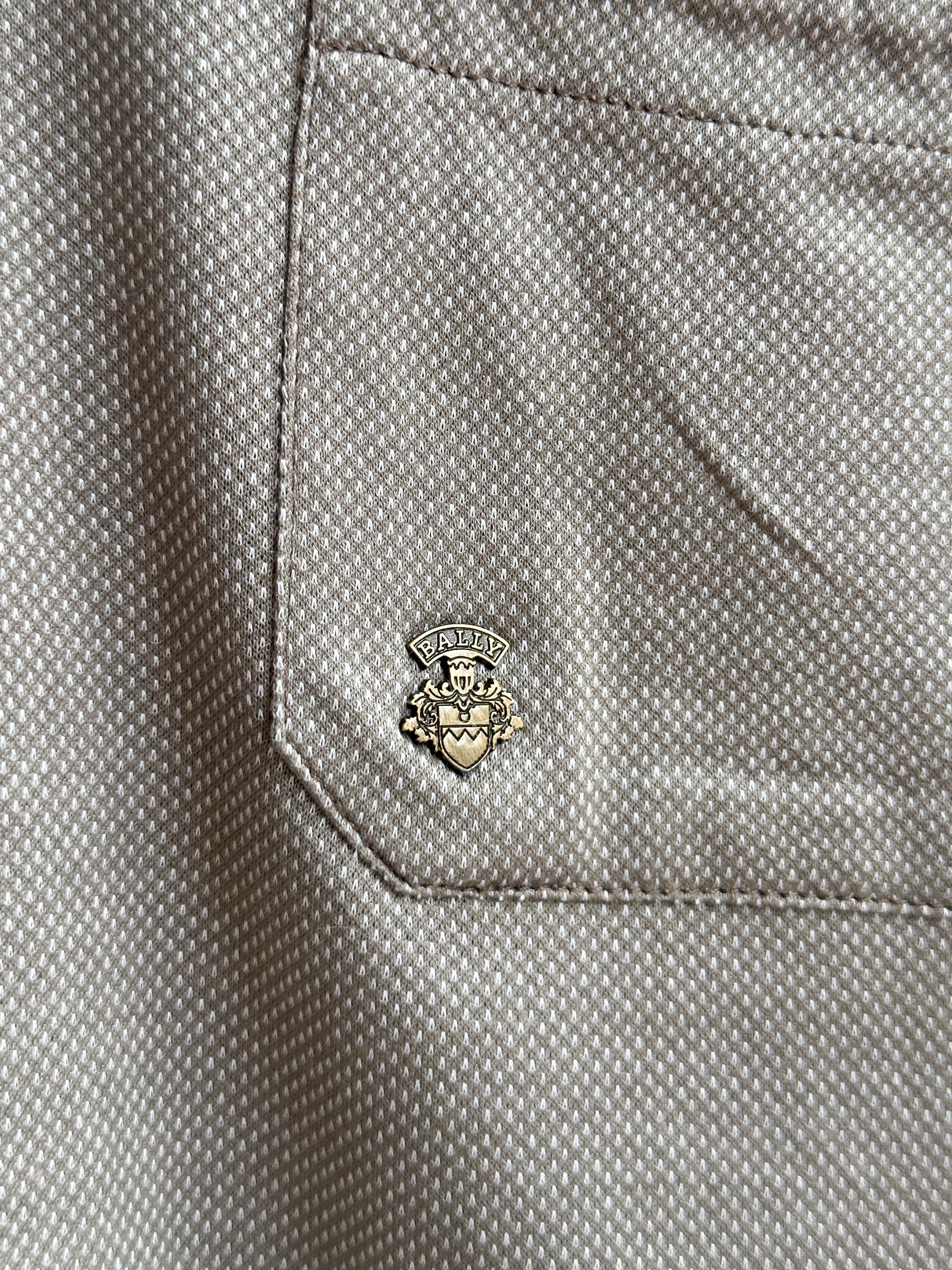 Bally Bally Polo Shirt Size US L / EU 52-54 / 3 - 4 Thumbnail