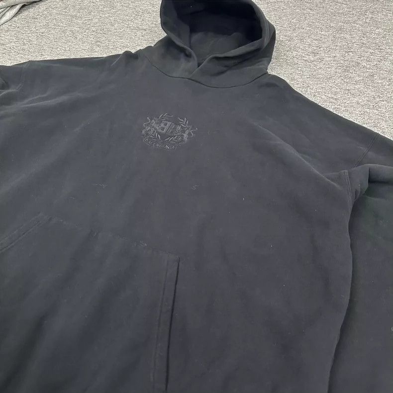 Balenciaga Balenciaga Hoodie with Double B Logo Size US XS / EU 42 / 0 - 3 Thumbnail
