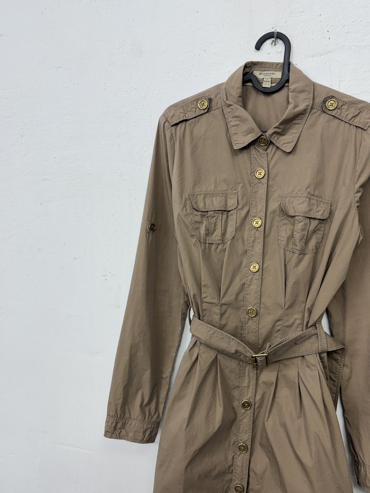 Burberry Burberry Vintage Dress Size L / US 10 / IT 46 - 8 Thumbnail