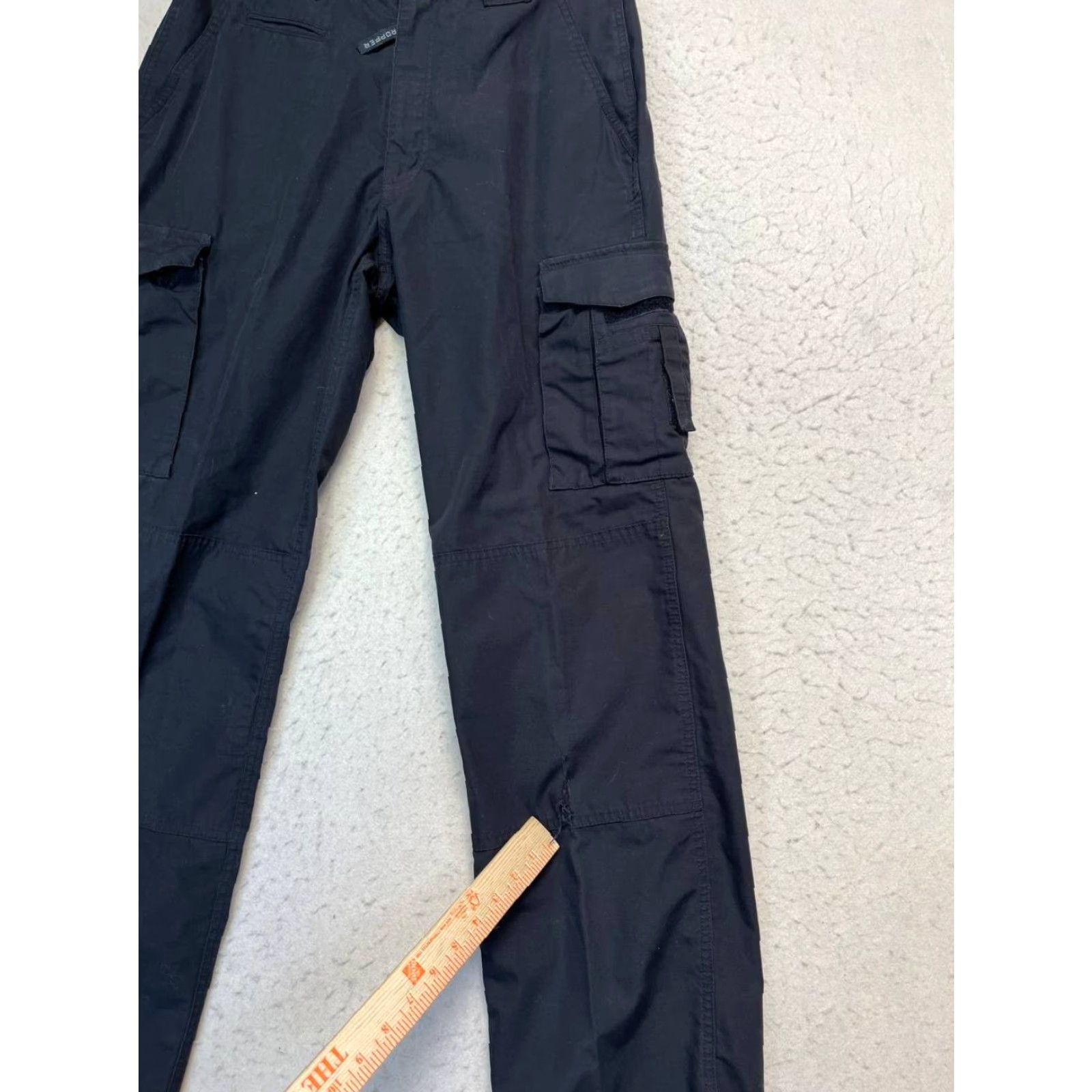 Propper Propper Cargo Pants 32/36 Black Ripstop Straight Utility Tactical Men 32 Black Cargo See All Pics Size US 32 / EU 48 - 6 Thumbnail