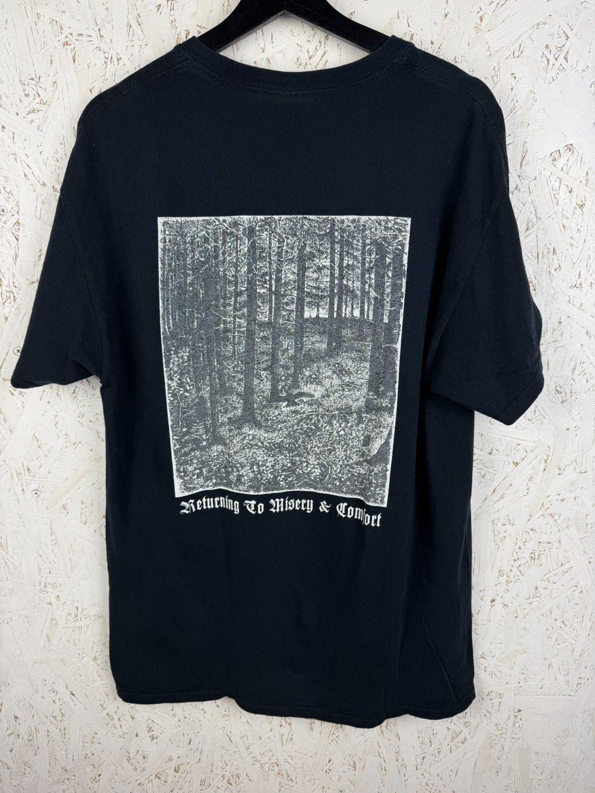Band Tees Sargeist 2003 Satanic Black Devotion Black Metal T-Shirt L Size US L / EU 52-54 / 3 - 4 Thumbnail