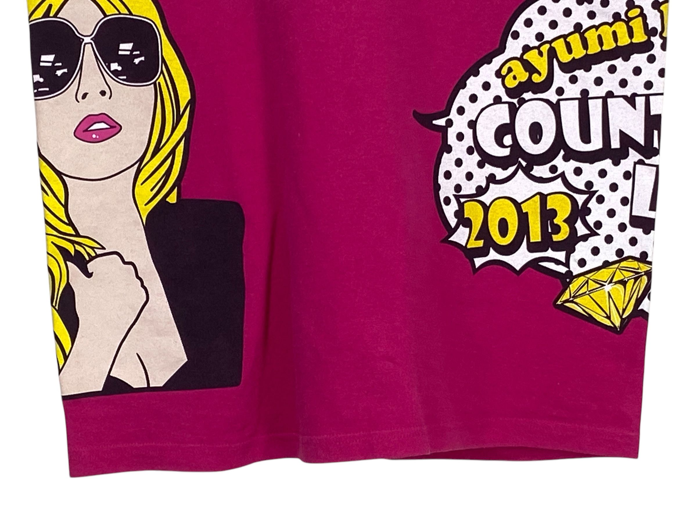 Japanese Brand × Vintage Ayu Hamasaki Concert 2013 Size S / US 4 / IT 40 - 10 Thumbnail