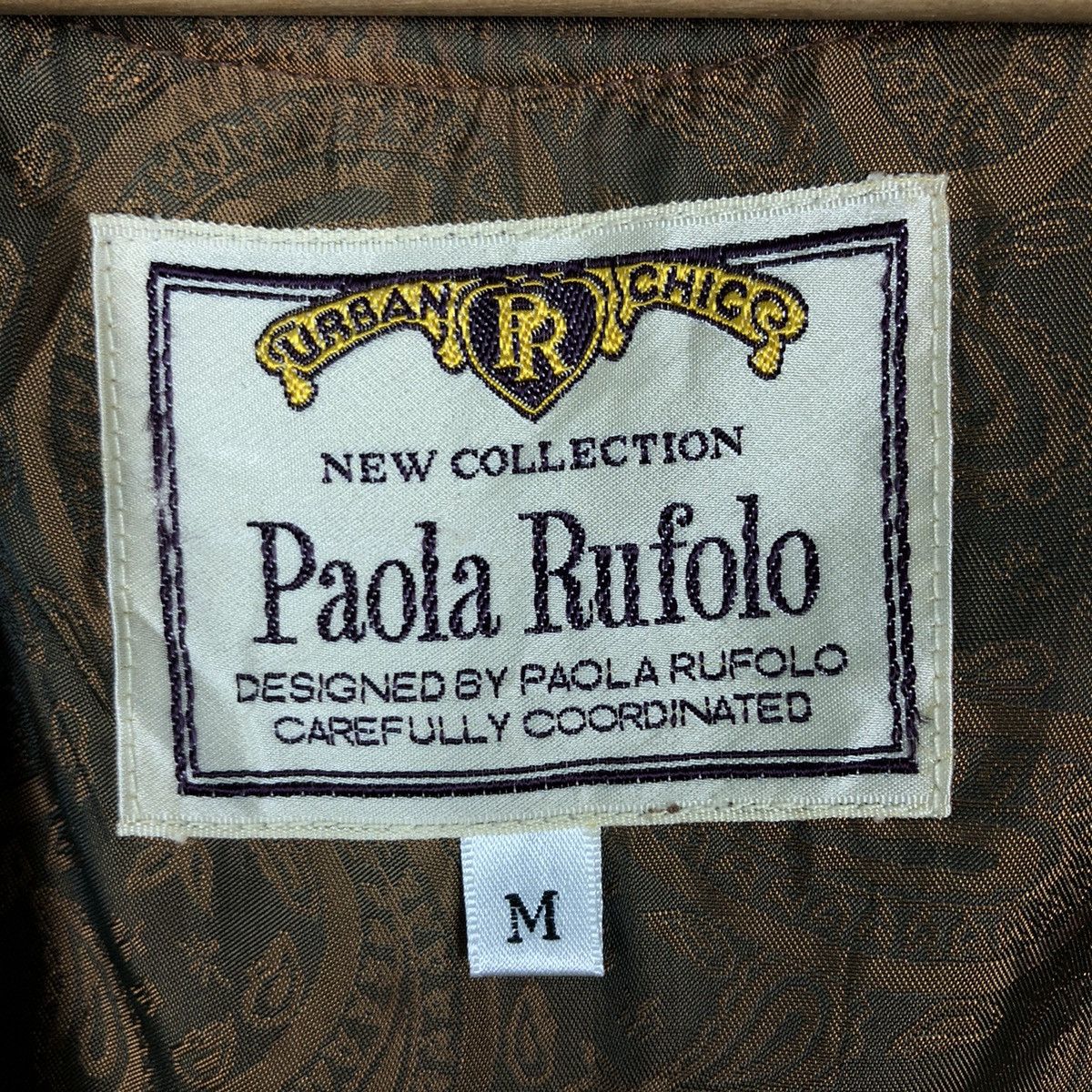 Japanese Brand 🔥90’s Vintage Cardigan Bomber Jacket Paola Rufola Size US M / EU 48-50 / 2 - 14 Thumbnail