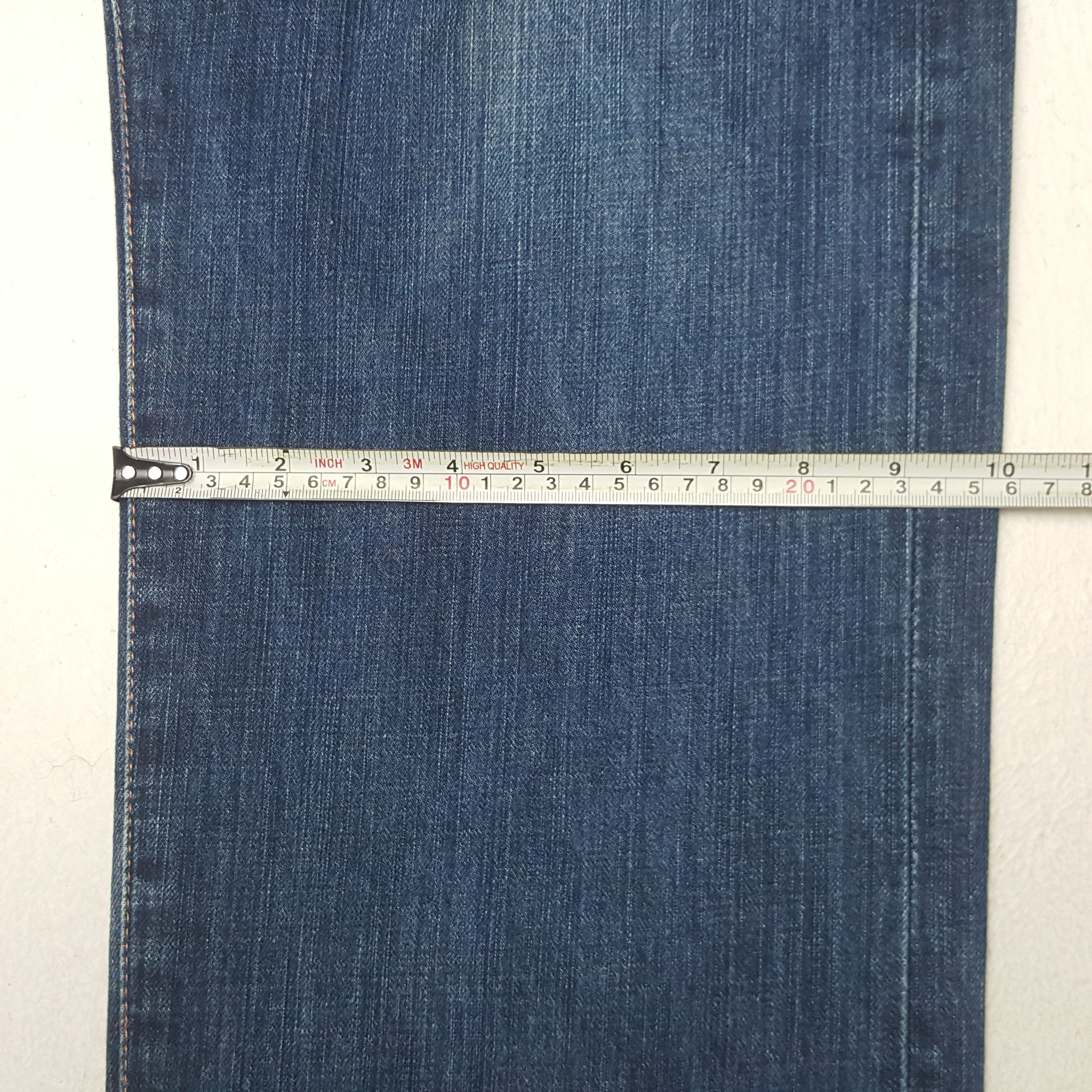 Evisu × Vintage Vintage Evisu Japan Custom Rare Daicock Denim Jeans Size US 32 / EU 48 - 10 Thumbnail