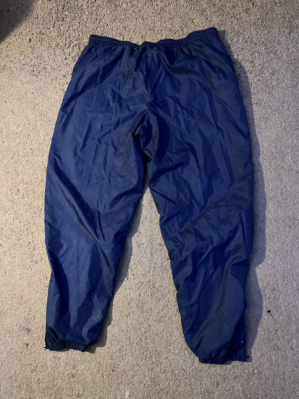 Nike Vintage 90s Red Tag Nike Trackpants Size US 38 / EU 54 - 5 Thumbnail
