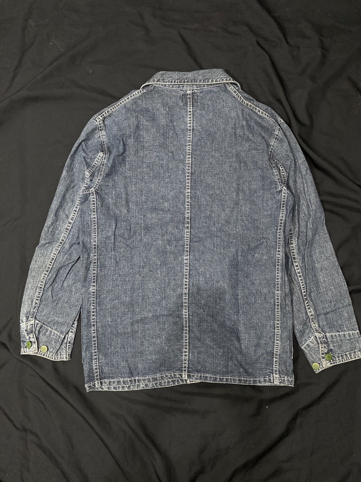 Orslow Oshkosh orSlow 1970’s Denim Coverall Size US M / EU 48-50 / 2 - 2 Thumbnail
