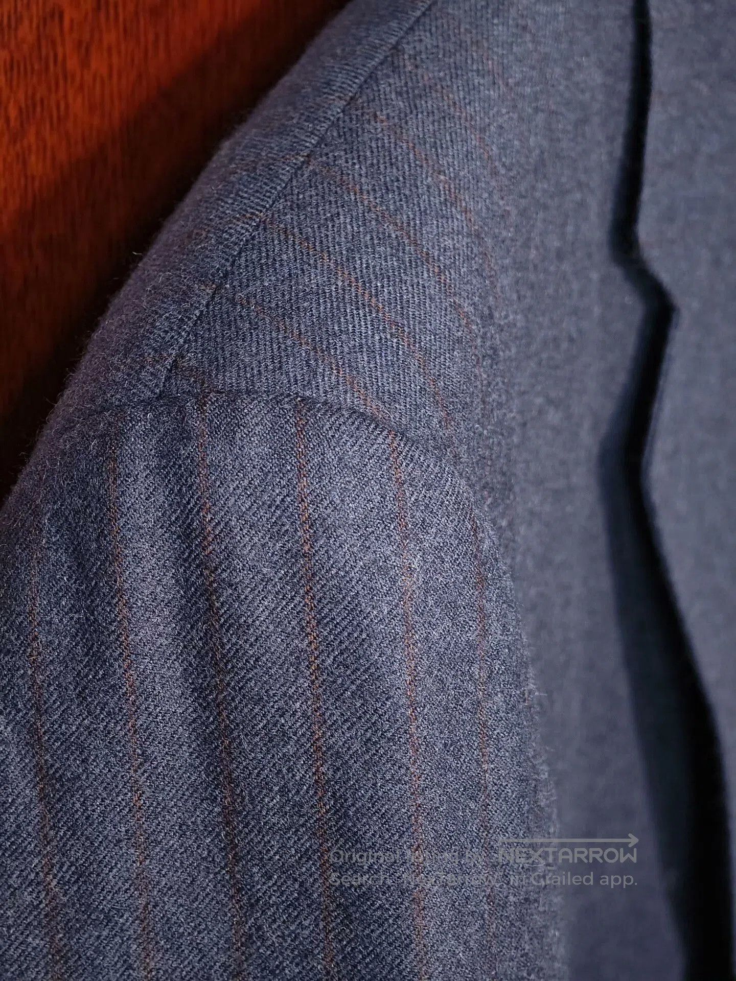 Japanese Brand Dormeuil Wool Half-Lined Custom Suit. Size US M / EU 48-50 / 2 - 3 Thumbnail