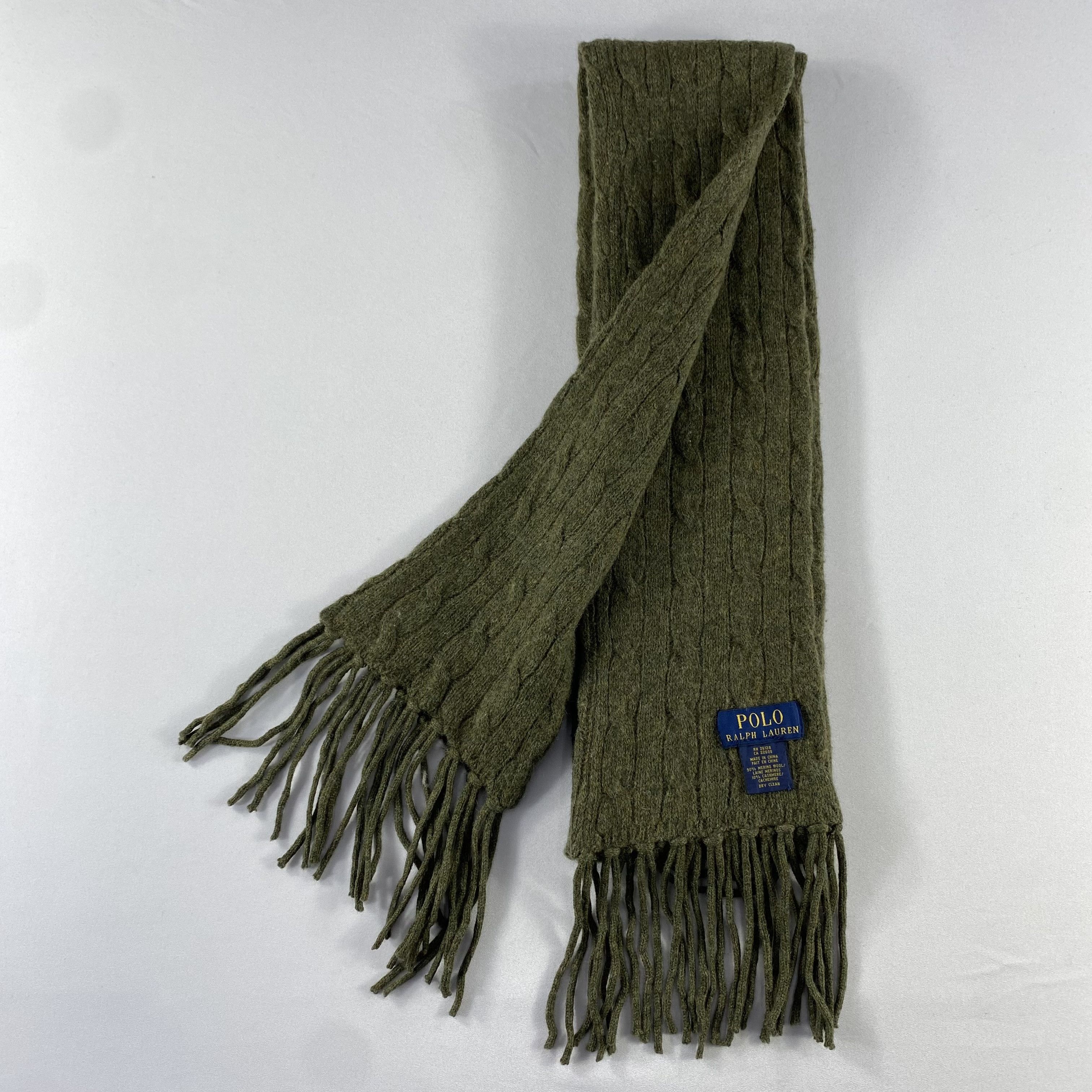Polo Ralph Lauren Polo Ralph Lauren Scarf Neck Wrap Muffler Size ONE SIZE - 4 Thumbnail