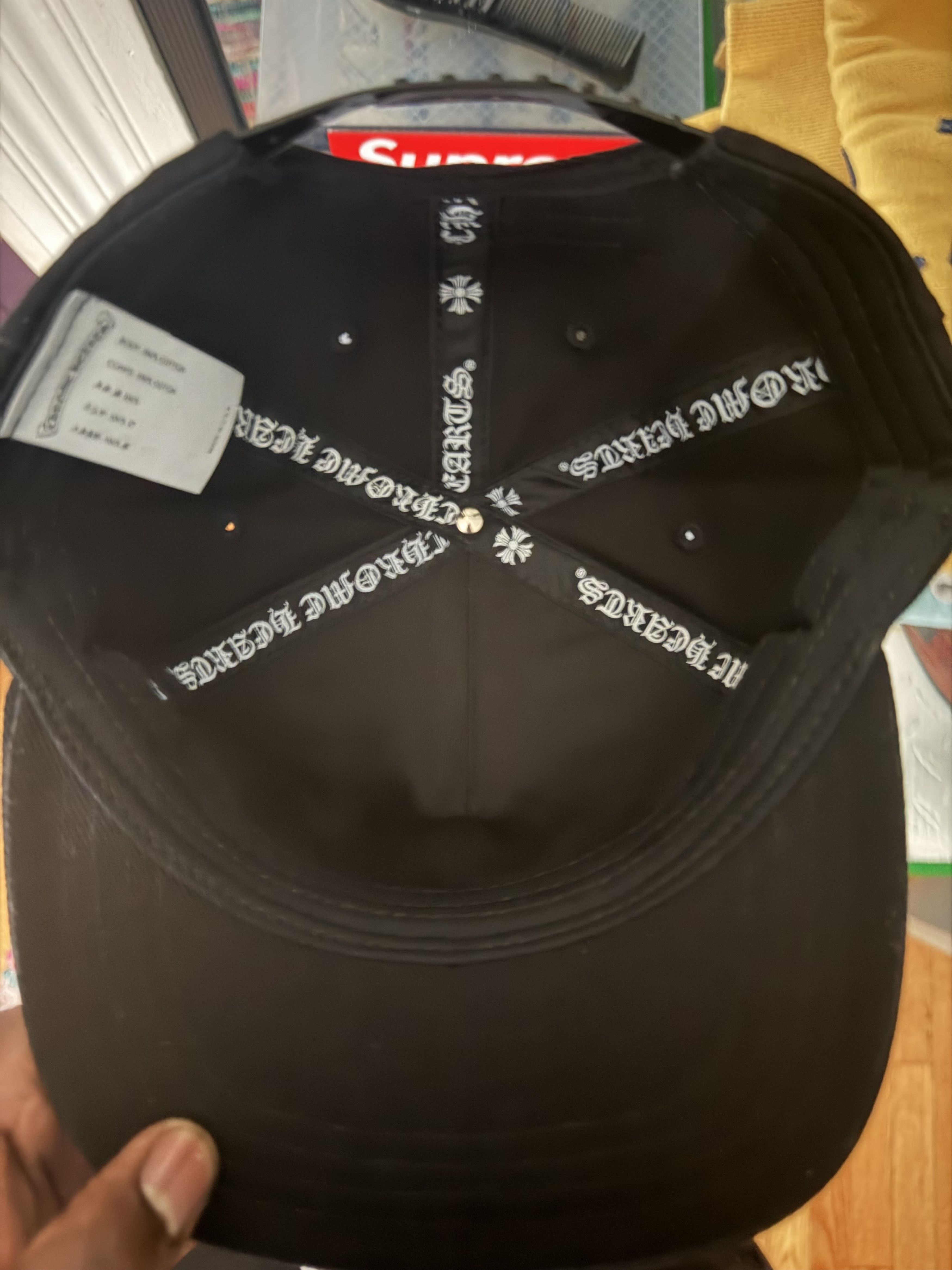 Chrome Hearts Chrome Hearts Vertical SnapBack Size ONE SIZE - 5 Thumbnail