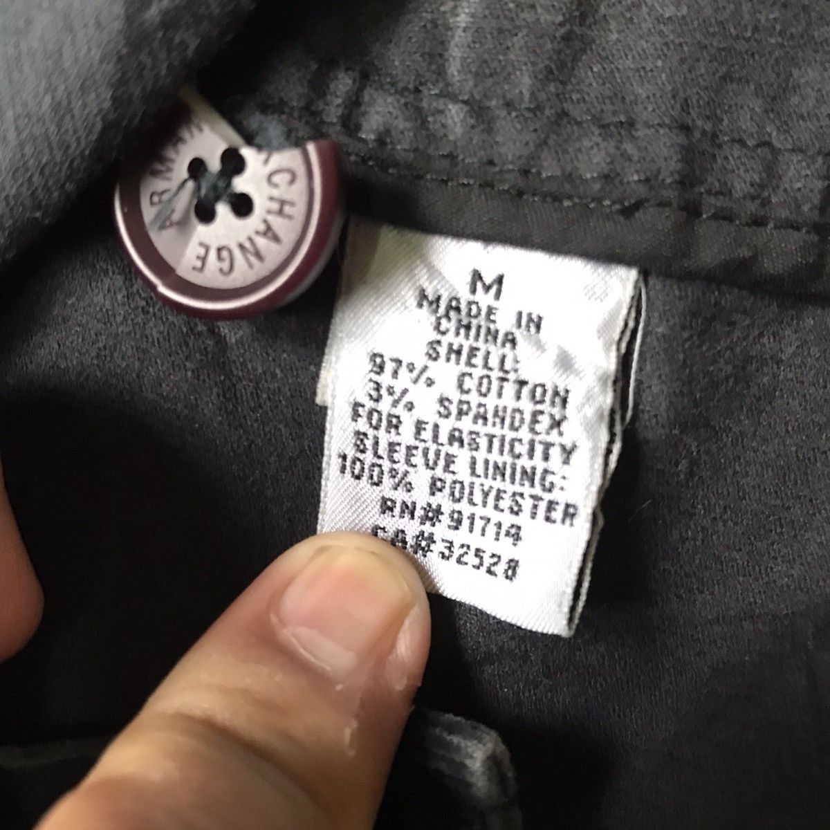 Armani Exchange VINTAGE ARMANI EXCHANGE CORDUROY JACKET IF SIX WAS NINE Size US M / EU 48-50 / 2 - 10 Thumbnail