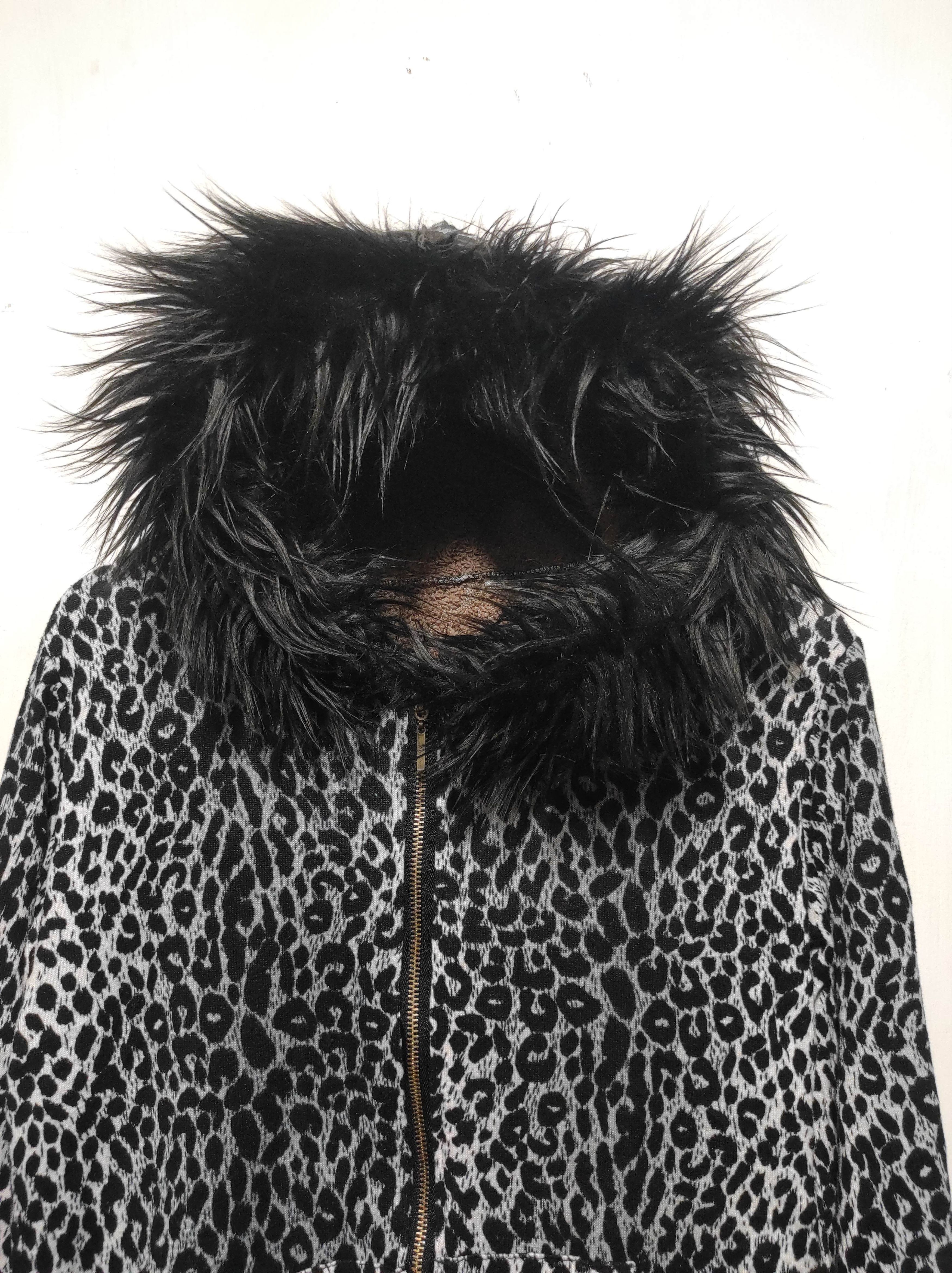 Hysteric Glamour Leopard Unbrand Zip Fur Hoodie IfSixWasNine LGB style Size US M / EU 48-50 / 2 - 3 Thumbnail