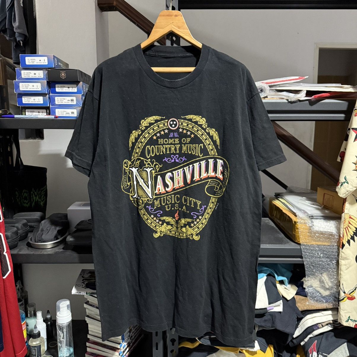 Vintage VINTAGE 90S NASHVILLE COUNTRY MUSIC CITY Size US L / EU 52-54 / 3 - 1 Thumbnail