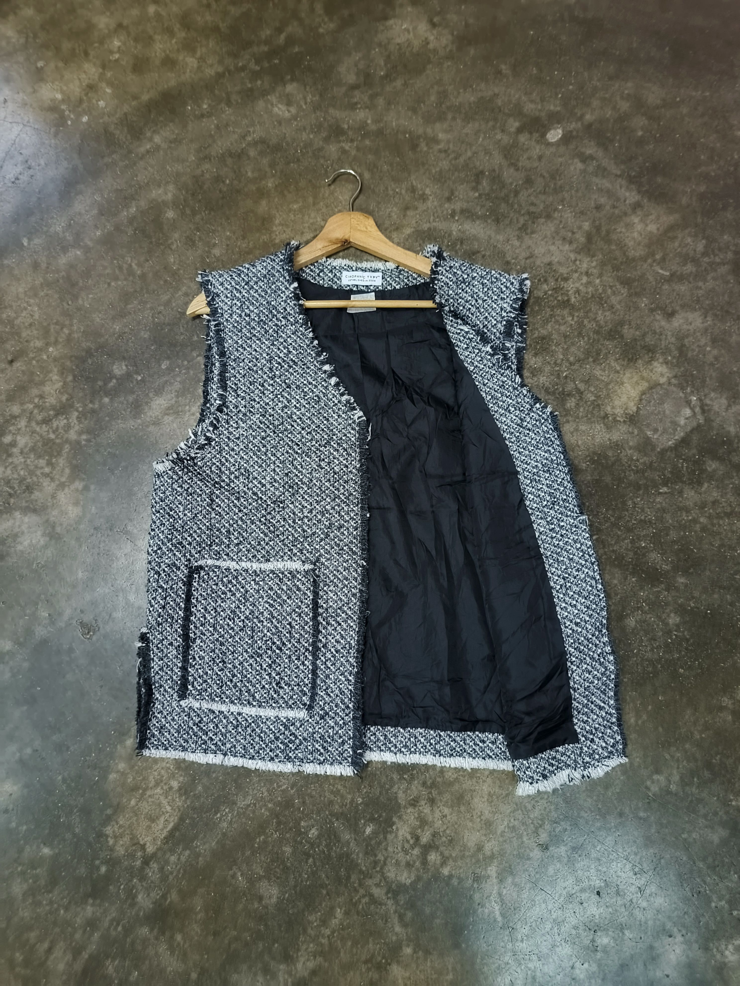 Ciaopanic CIAOPANIC TYPY AVANT-GARDE CARDIGAN JACKET Size ONE SIZE - 3 Thumbnail
