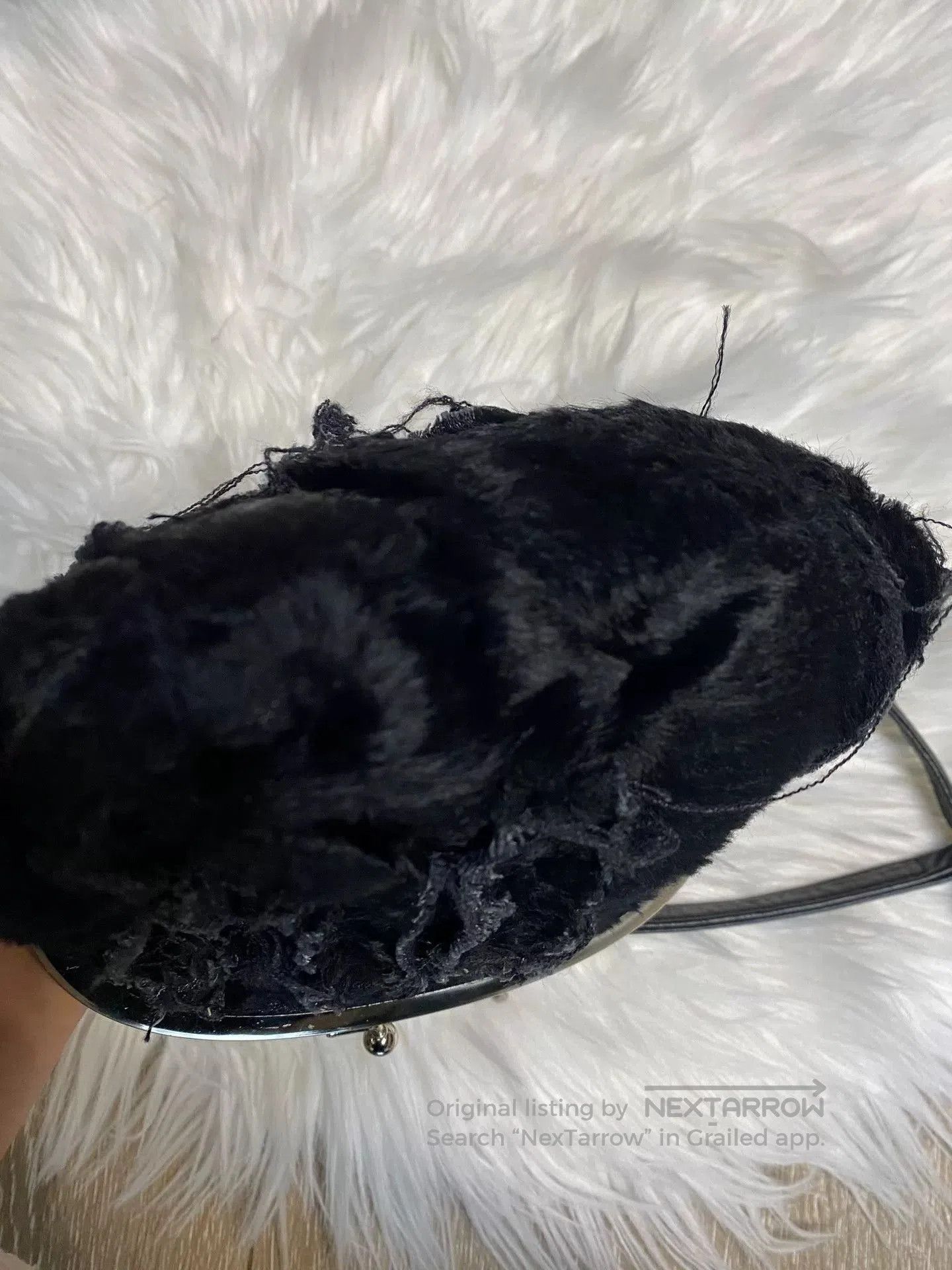 Other Comme des Garcons Tricot Plush Crossbody Bag. Size ONE SIZE - 3 Thumbnail
