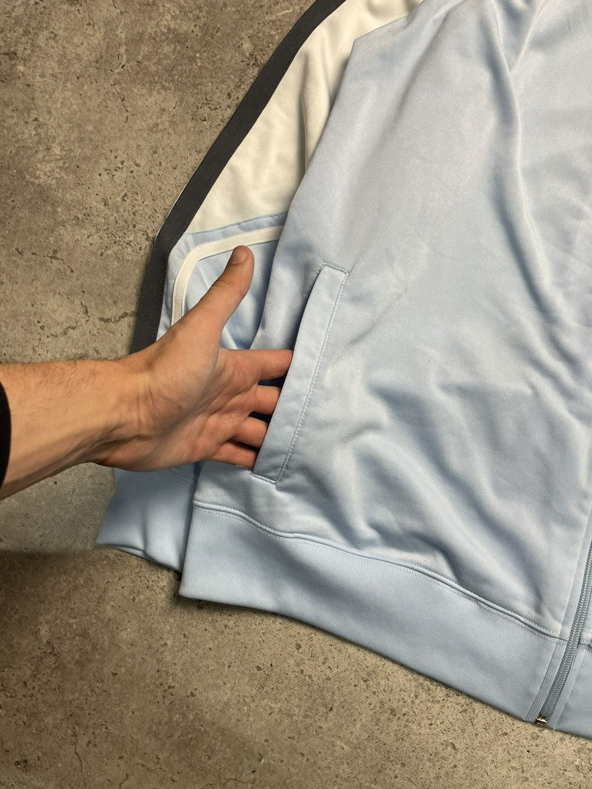 Nike 00s Vintage Nike Track Suit Drill Size US 38 / EU 54 - 4 Thumbnail