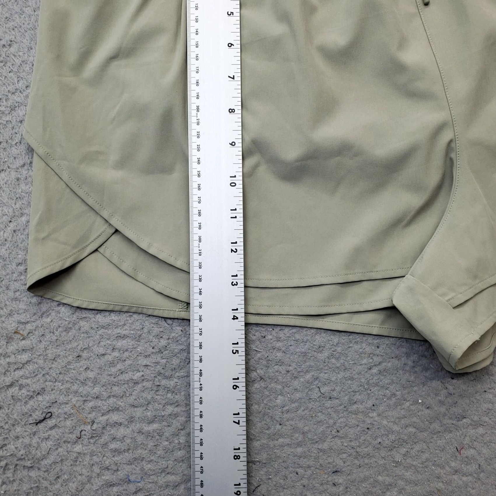Vintage CALIA Hotty Hot Shorts Womens XL Green Lined Stretch Athletic Relaxed High Rise Size 40" / US 18 - 3 Thumbnail
