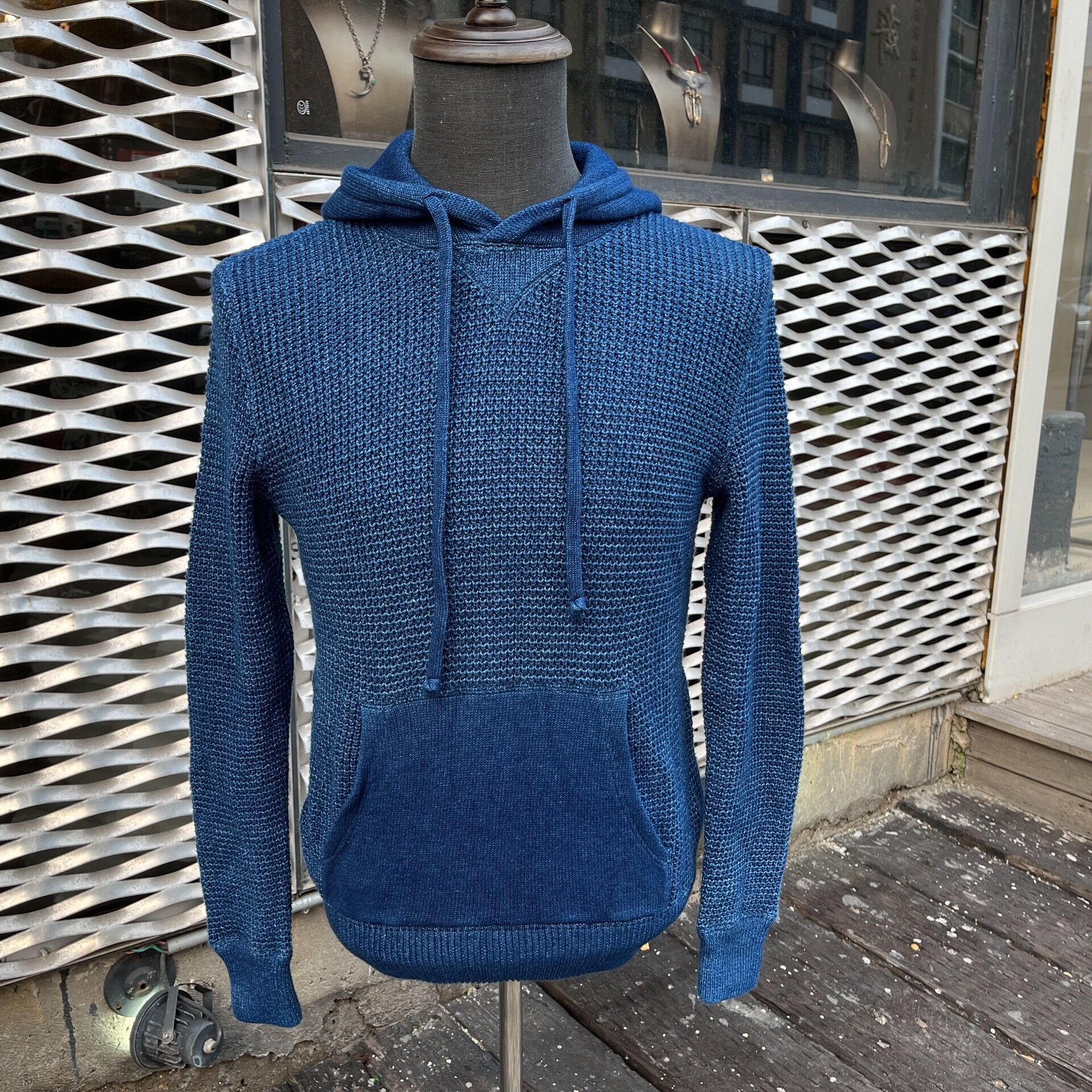 RRL Ralph Lauren rrl knitted hoodie sweater by ralph lauren Size US S / EU 44-46 / 1 - 1 Thumbnail