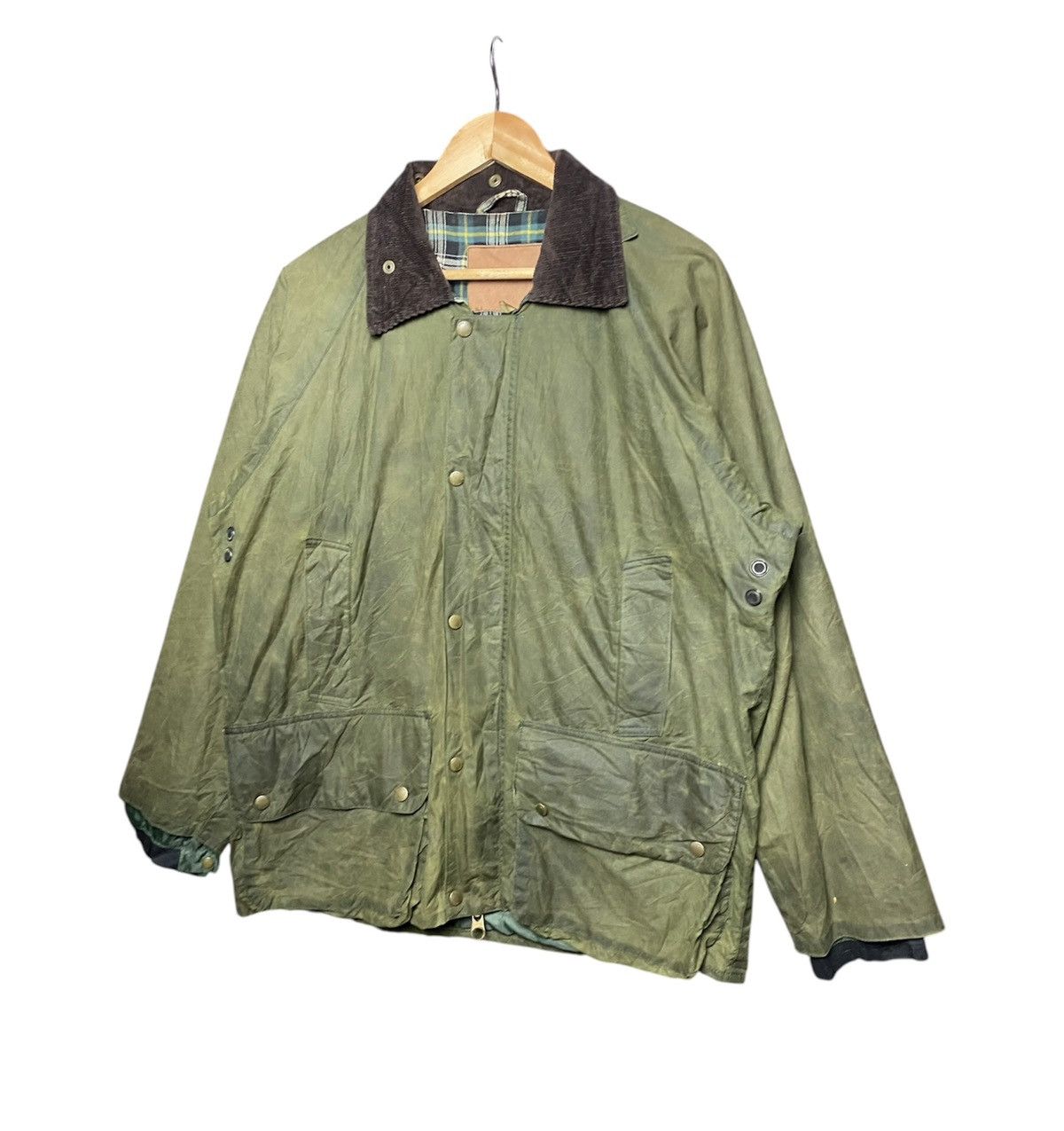 Pringle Of Scotland Vintage Lewis Creek waxed Proof Jacket Size US M / EU 48-50 / 2 - 2 Thumbnail