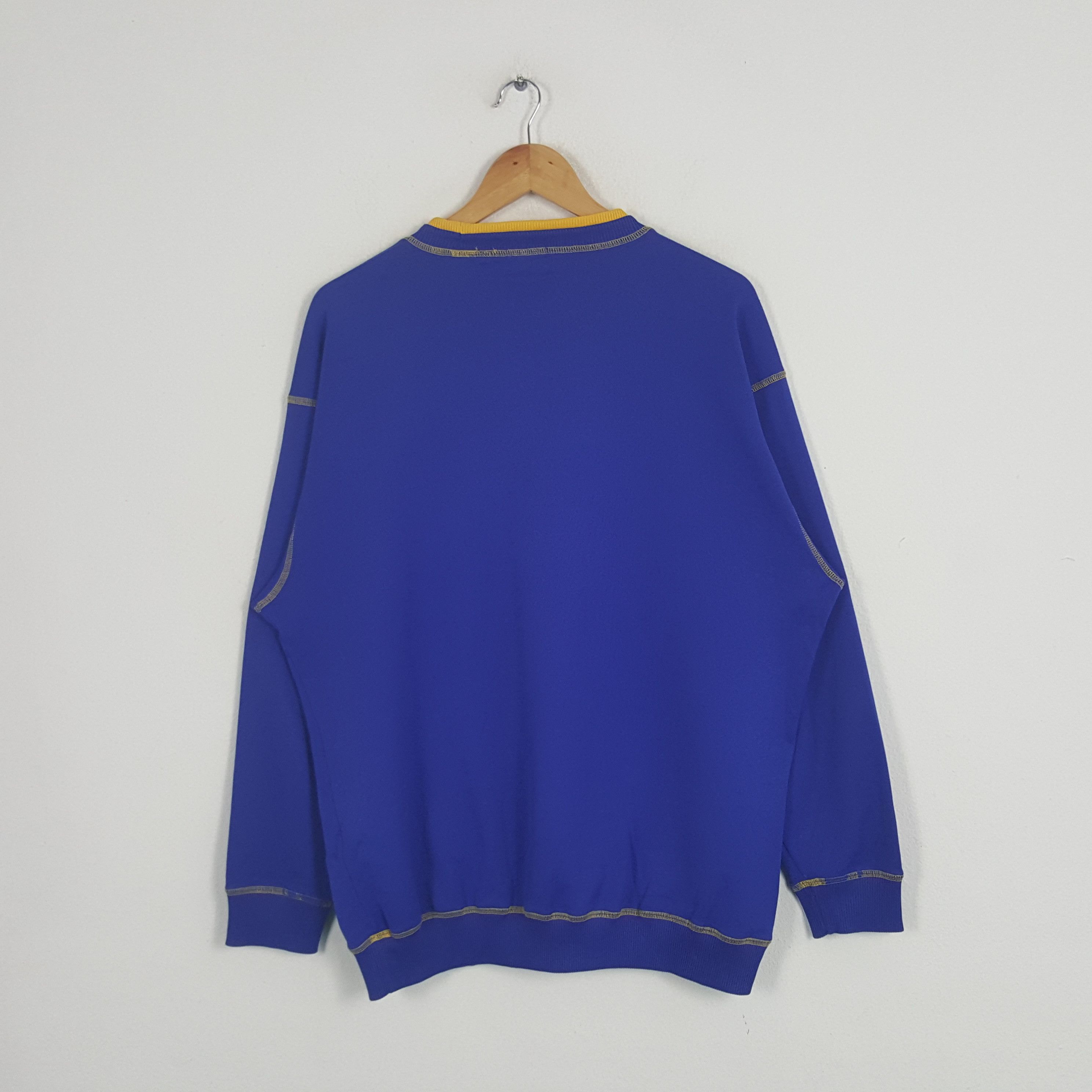 NFL × Vintage Vintage Ucla Bruins American University Sport Sweatshirt Size US L / EU 52-54 / 3 - 3 Thumbnail