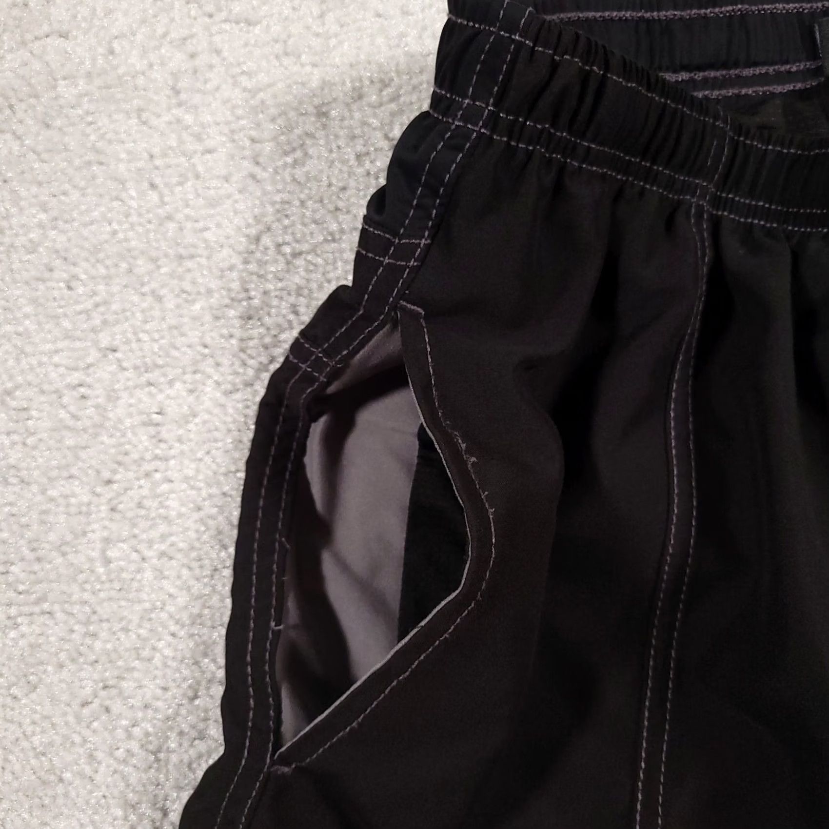 Vintage Canari Gel Padded Mountain Biking Shorts Black Lined Cycling Mens Size Small Size US 29 - 6 Thumbnail