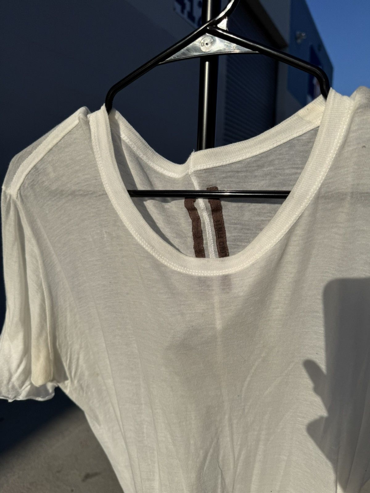 Rick Owens Rick Owens Limo Tee Size US M / EU 48-50 / 2 - 2 Thumbnail