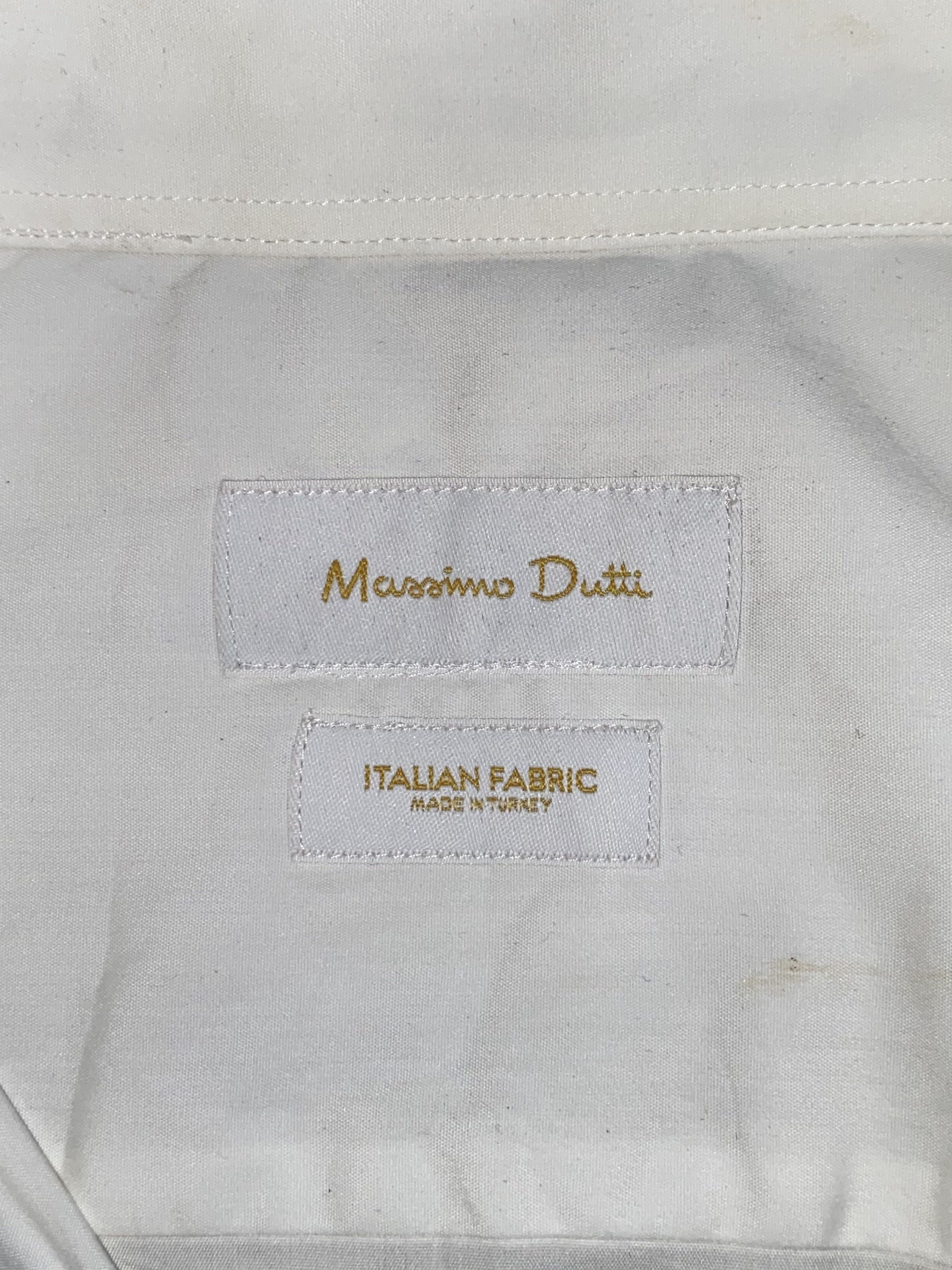 Mossimo MOSSIMO DUTTI White Shirt Size US L / EU 52-54 / 3 - 7 Thumbnail