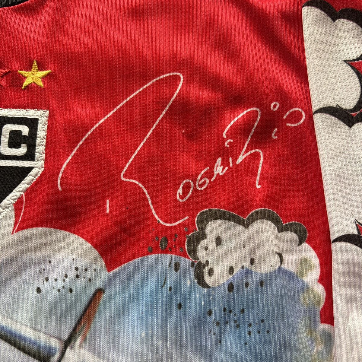 Penalty Sao Paulo Goalie 2000 Rogerio Ceni #1 Rare Soccer Jersey Size US M / EU 48-50 / 2 - 6 Thumbnail