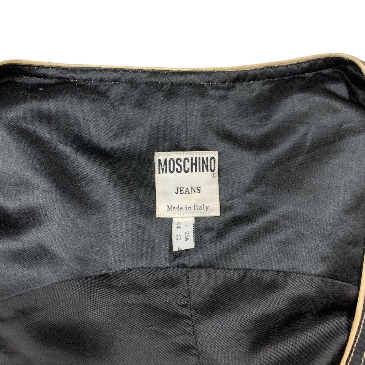 Moschino Moschino Jeans Vest Jacket Size L / US 10 / IT 46 - 5 Thumbnail