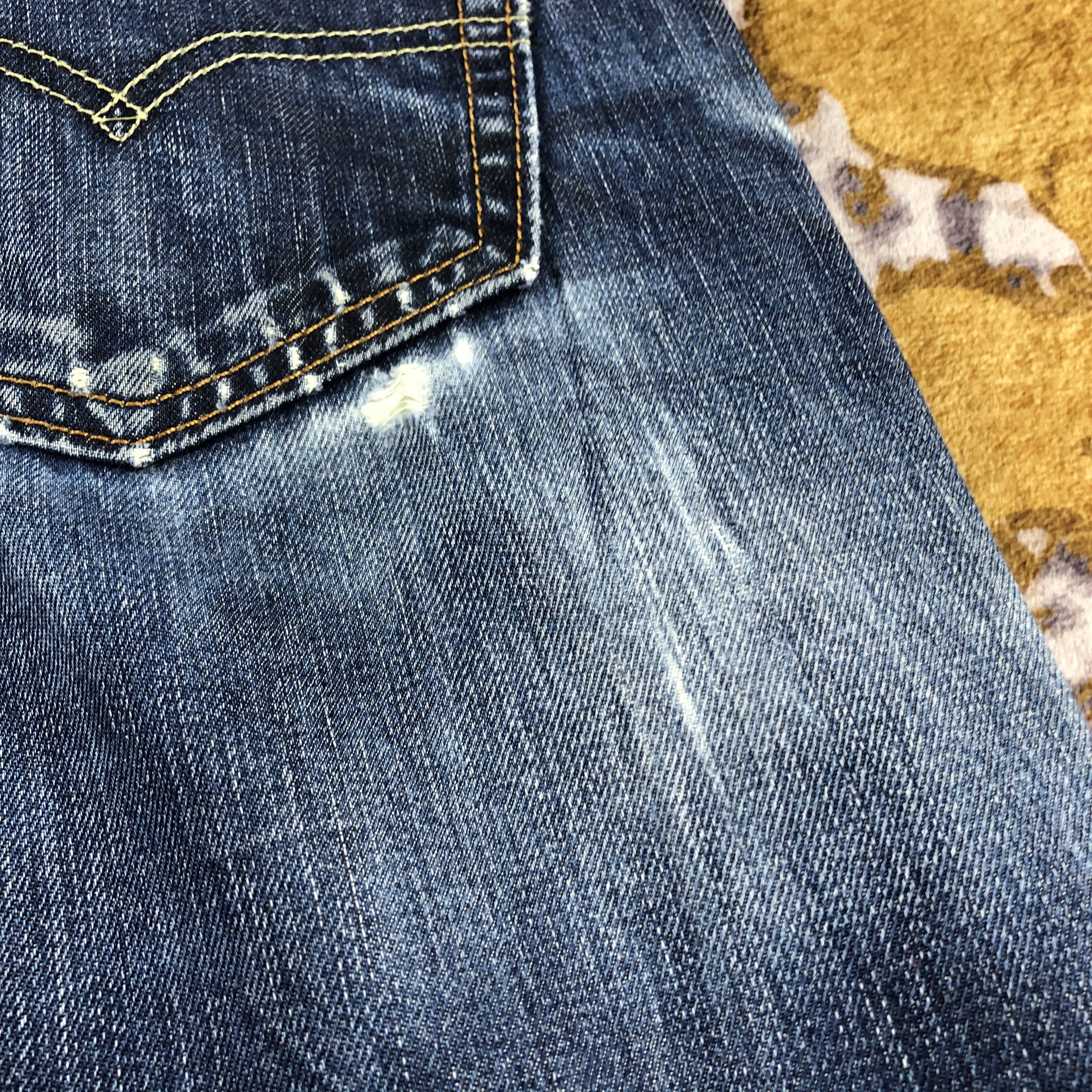 Levi's × Vintage Vintage Blue Wash Levis 505 Jeans-JM2793 Size US 31 - 6 Thumbnail