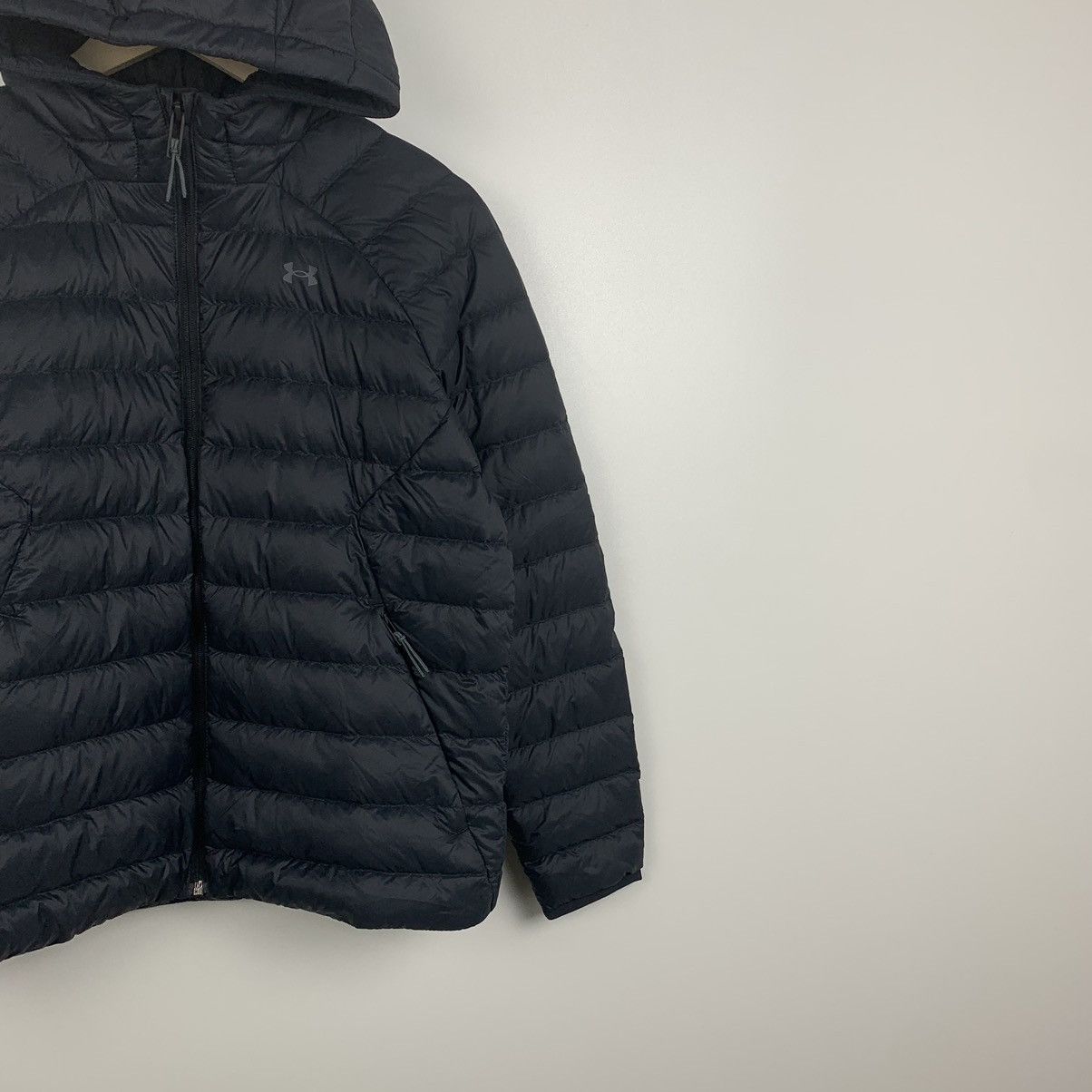 Under Armour Under Armour Full Zip Puffer Down Jacket Hooded Size S Size S / US 4 / IT 40 - 5 Thumbnail