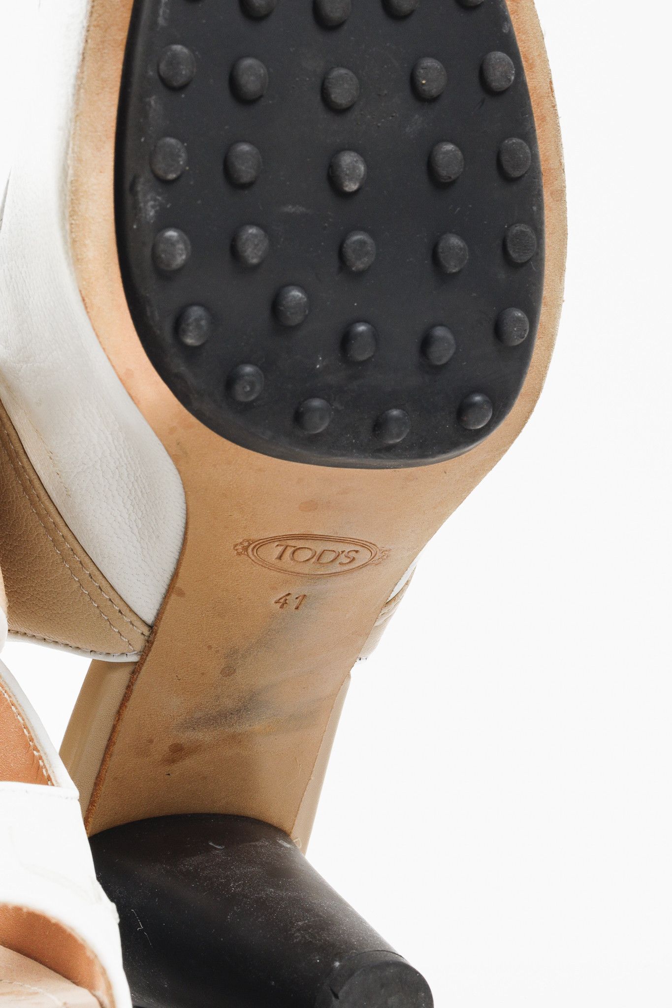 Tod's Tod's High Heel Ankle Sandals Size US 10.5 / IT 40.5 - 5 Thumbnail