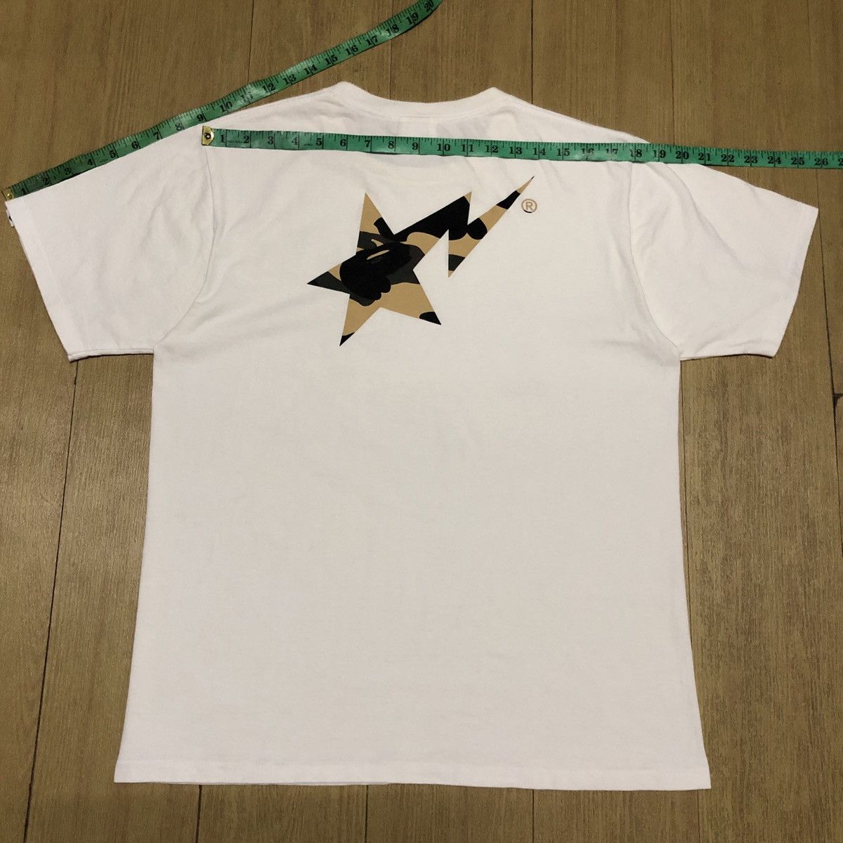 Bape 1st Camo BAPESTA Big Logo Tshirts Size US M / EU 48-50 / 2 - 10 Thumbnail