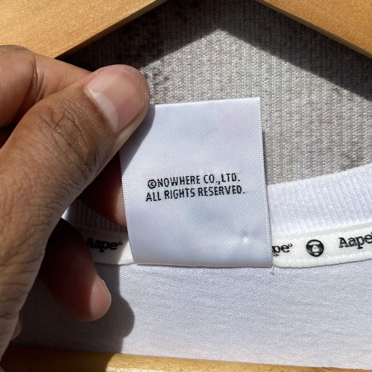 Aape Aape By A Bathing Ape Camo Shirt Back Hit Apunvs Spec Ap01 Size US XS / EU 42 / 0 - 18 Thumbnail