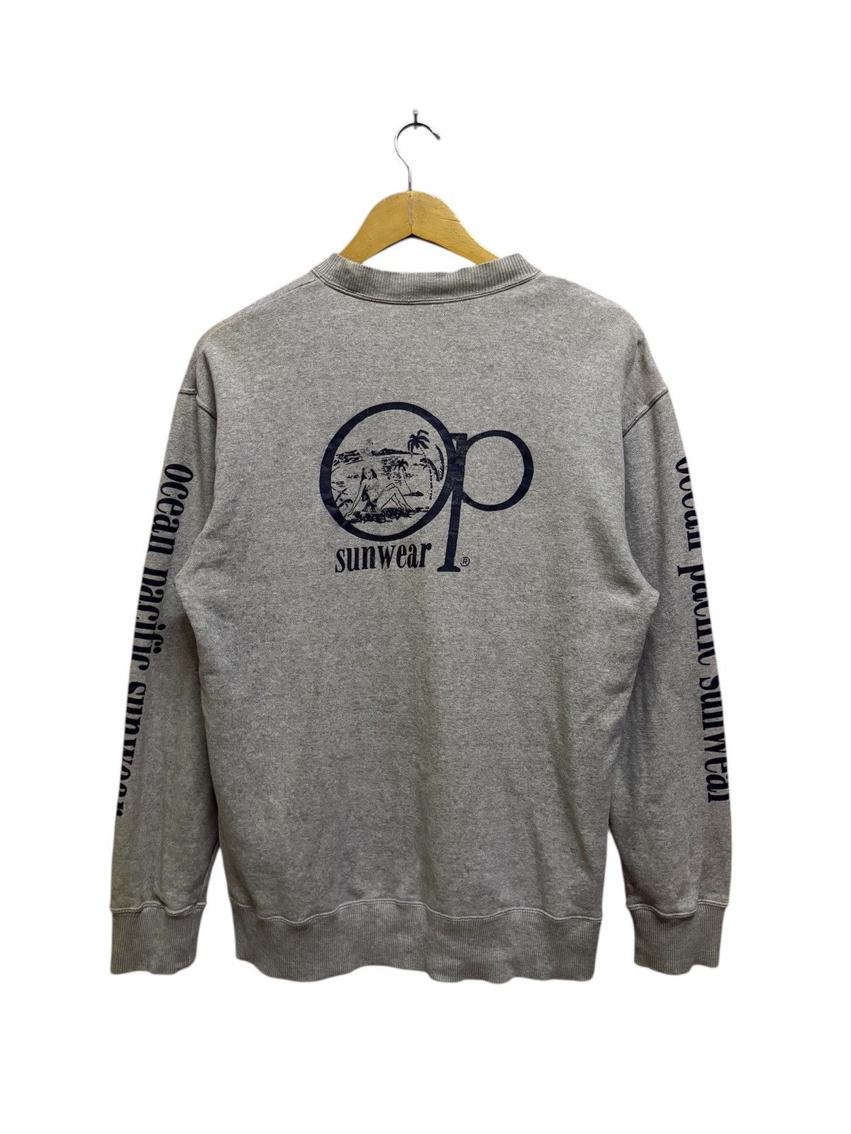 Ocean Pacific Ocean Pacific Sunwear Sweatshirts Size US L / EU 52-54 / 3 - 1 Thumbnail