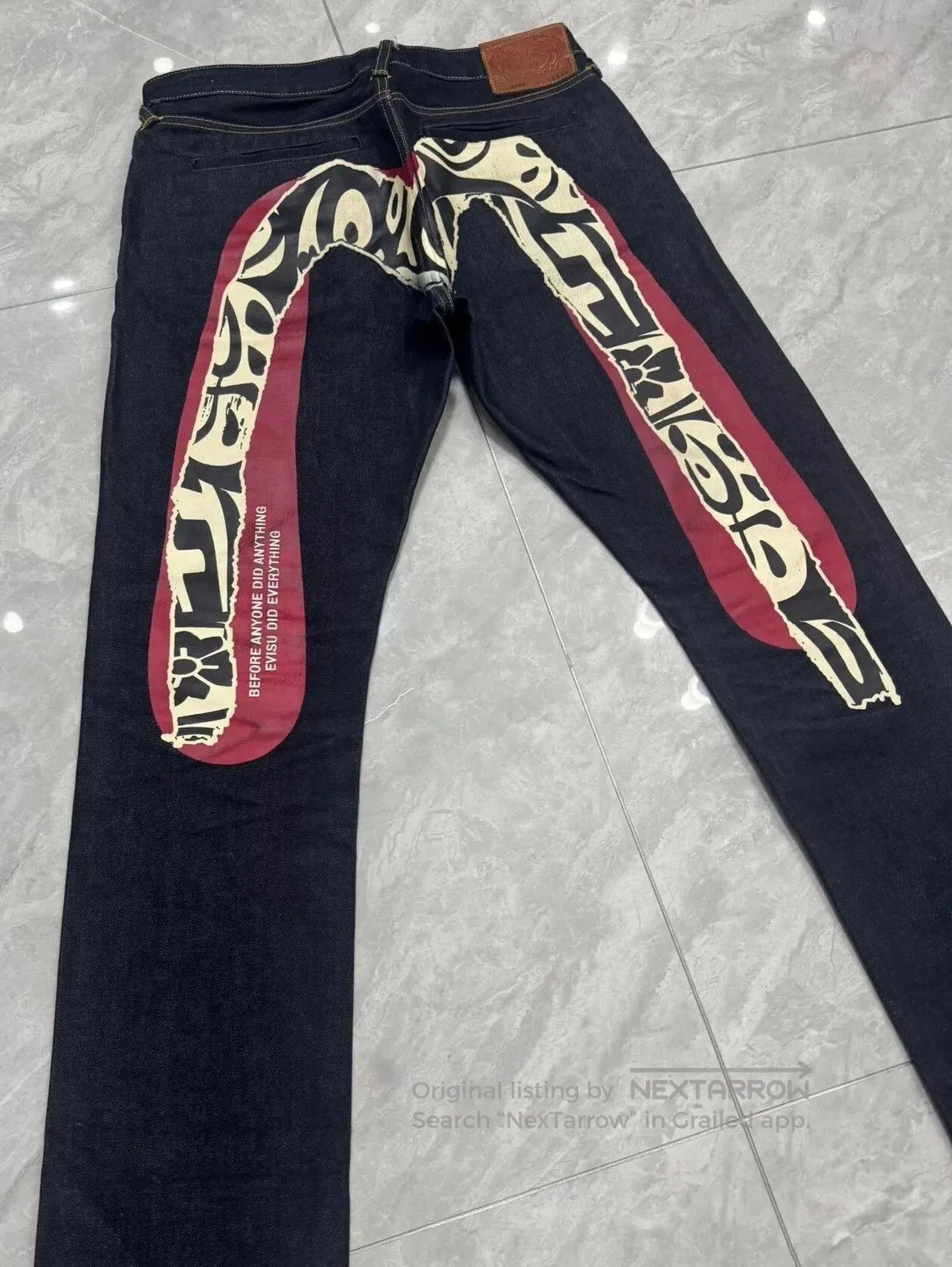 Evisu Evisu Selvedge Raw Denim Jeans. Size US 32 / EU 48 - 2 Thumbnail