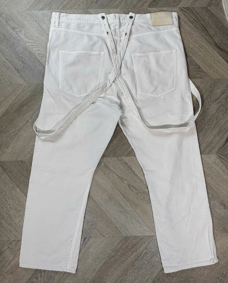 Visvim Visvim 22Ss Fluxus 17 (Dry Pique) Splash-Ink Overpants | Grailed