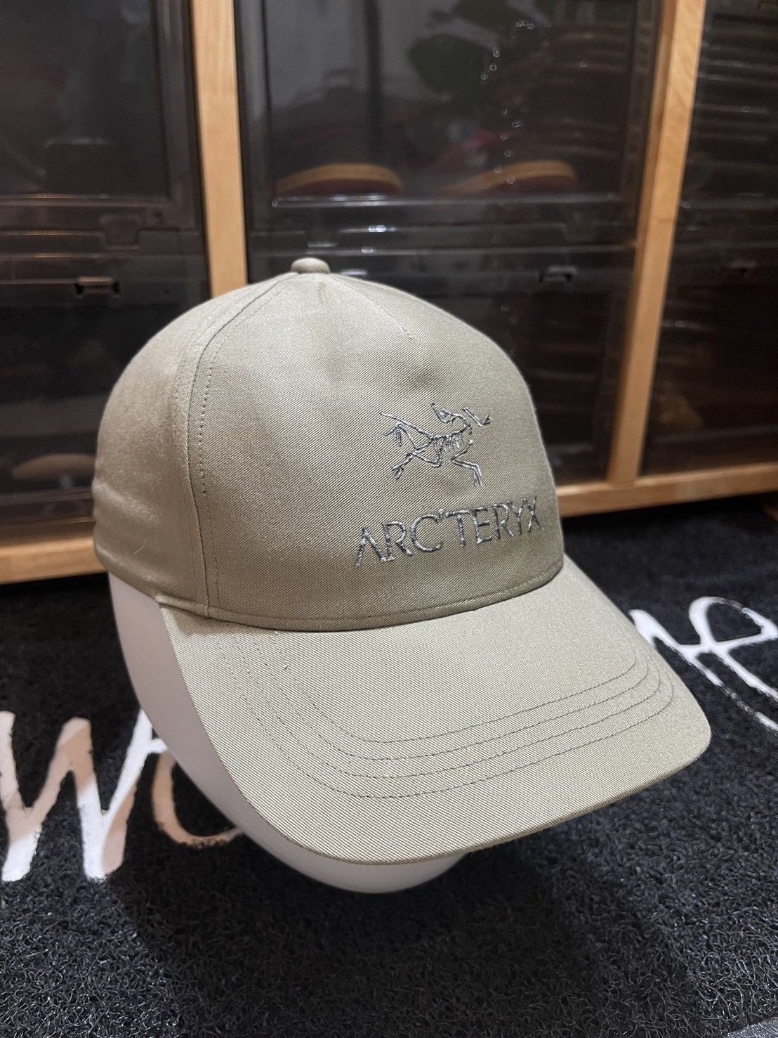 Arc'teryx Arc'teryx Big Logo Cap Size ONE SIZE - 2 Thumbnail