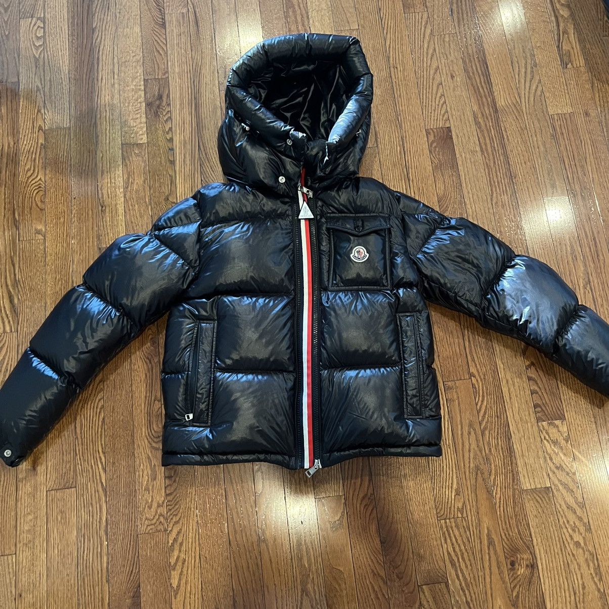 Moncler Moncler Men's Montbeliard Short Down Jacket Size 2 Size US M / EU 48-50 / 2 - 2 Thumbnail