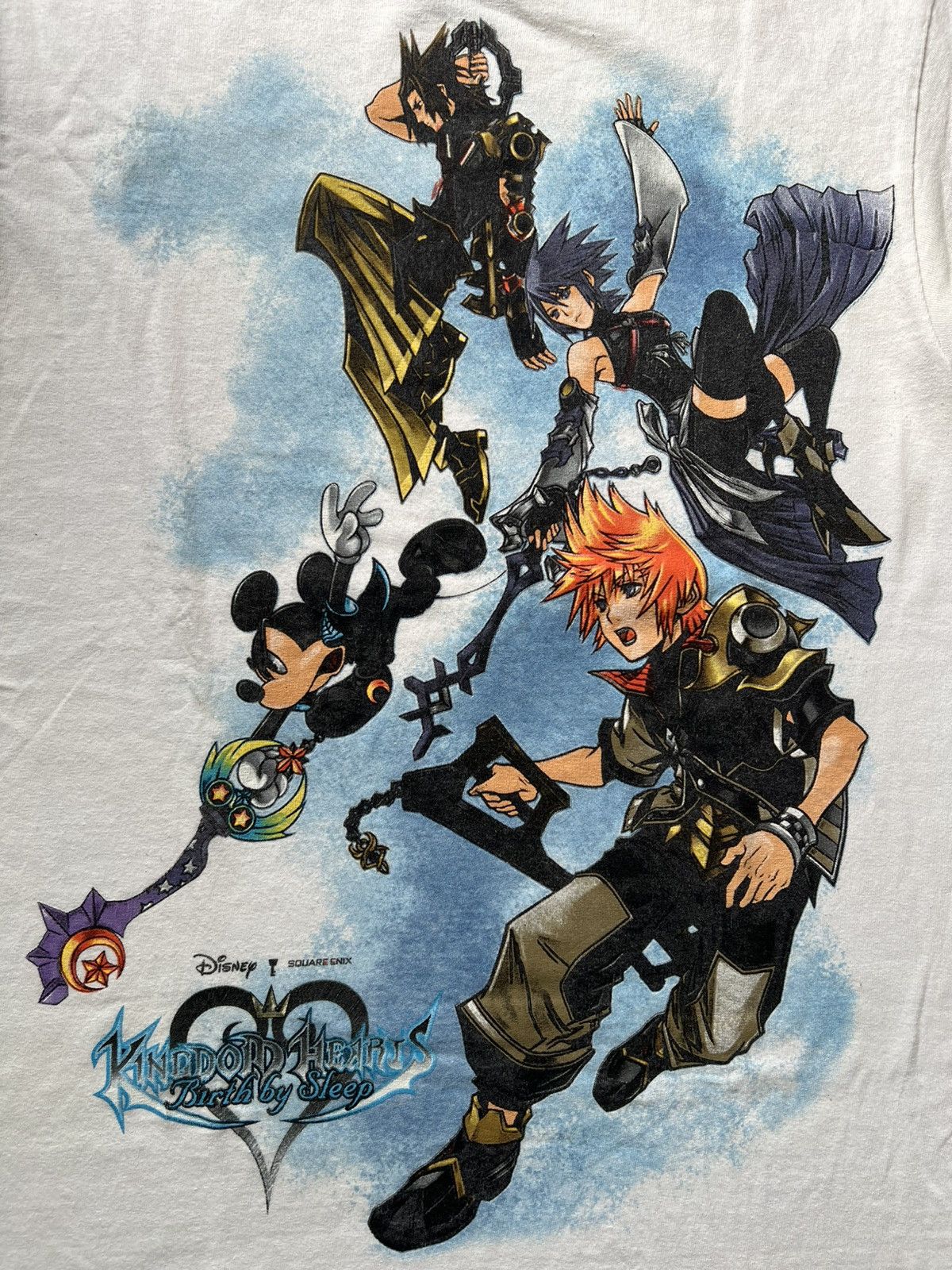 Disney Rare Disney Kingdom Hearts T-Shirt Size US S / EU 44-46 / 1 - 2 Thumbnail