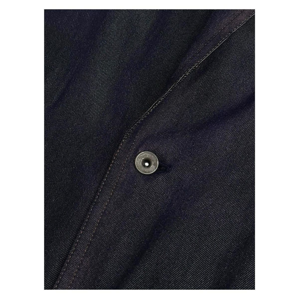 Maison MIHARA YASUHIRO Miharayasuhiro Denim/Purple Coat Size US M / EU 48-50 / 2 - 4 Thumbnail